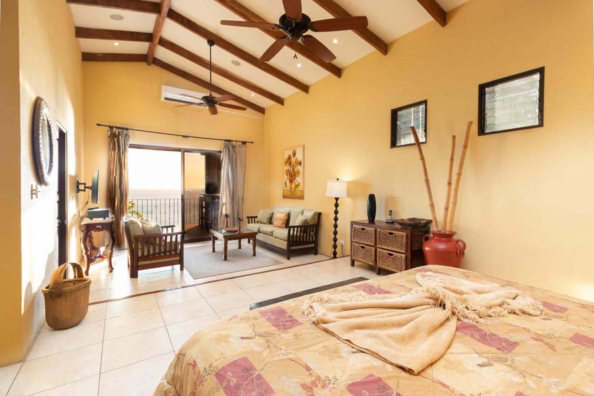 Oceanview Villa with Wrap-Around Terrace, Private Pool, Hot Tub, and Guesthouse