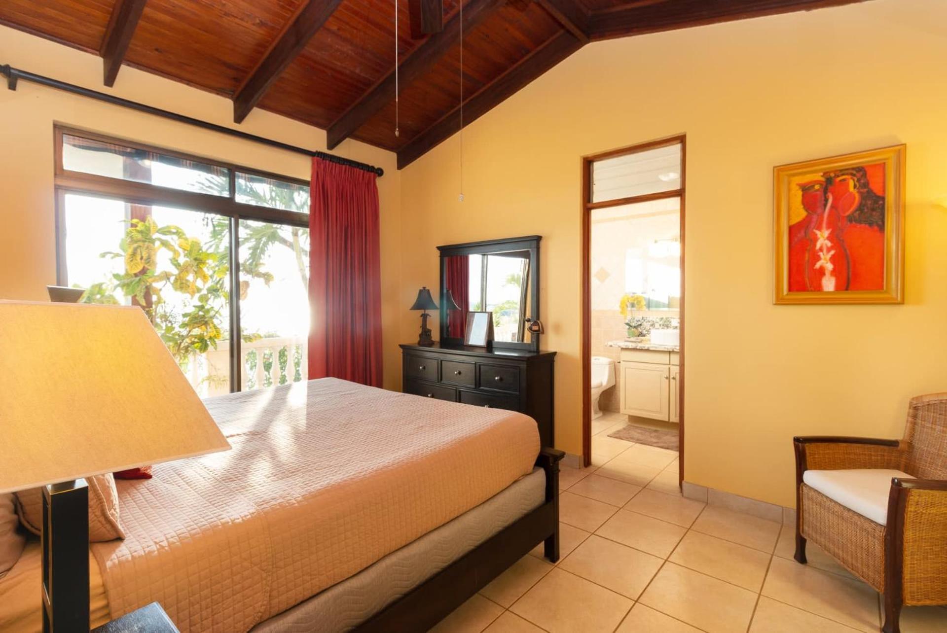 Oceanview Villa with Wrap-Around Terrace, Private Pool, Hot Tub, and Guesthouse