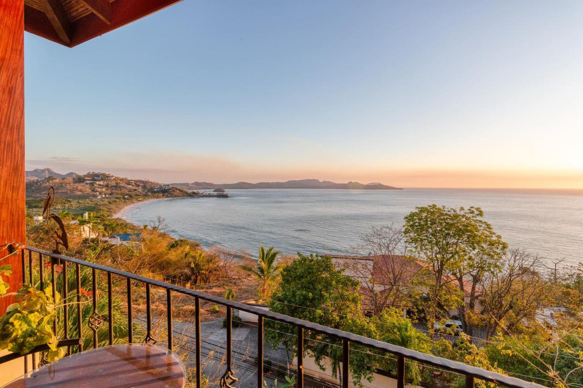 Oceanview Villa with Wrap-Around Terrace, Private Pool, Hot Tub, and Guesthouse