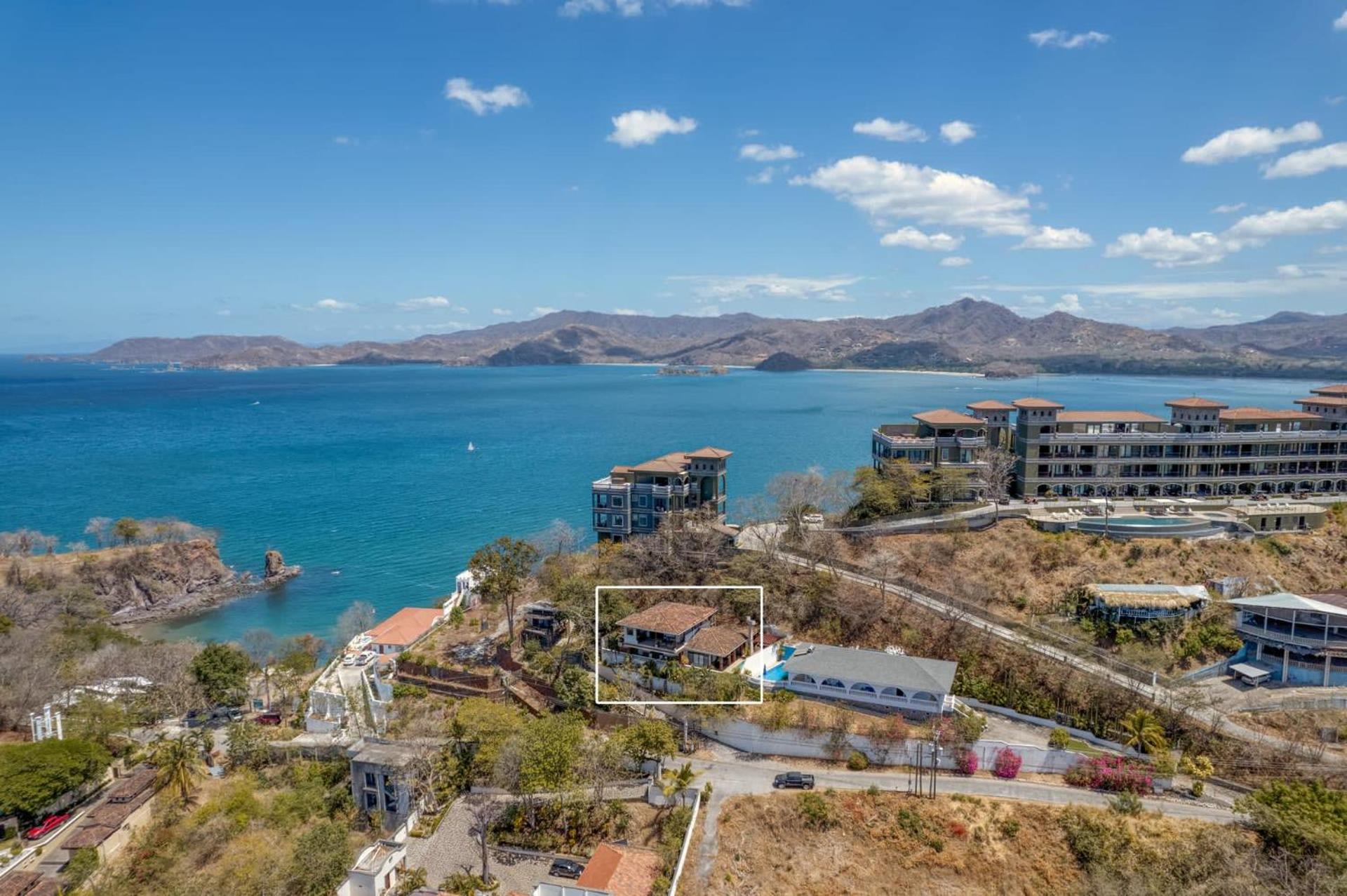 Oceanview Villa with Wrap-Around Terrace, Private Pool, Hot Tub, and Guesthouse