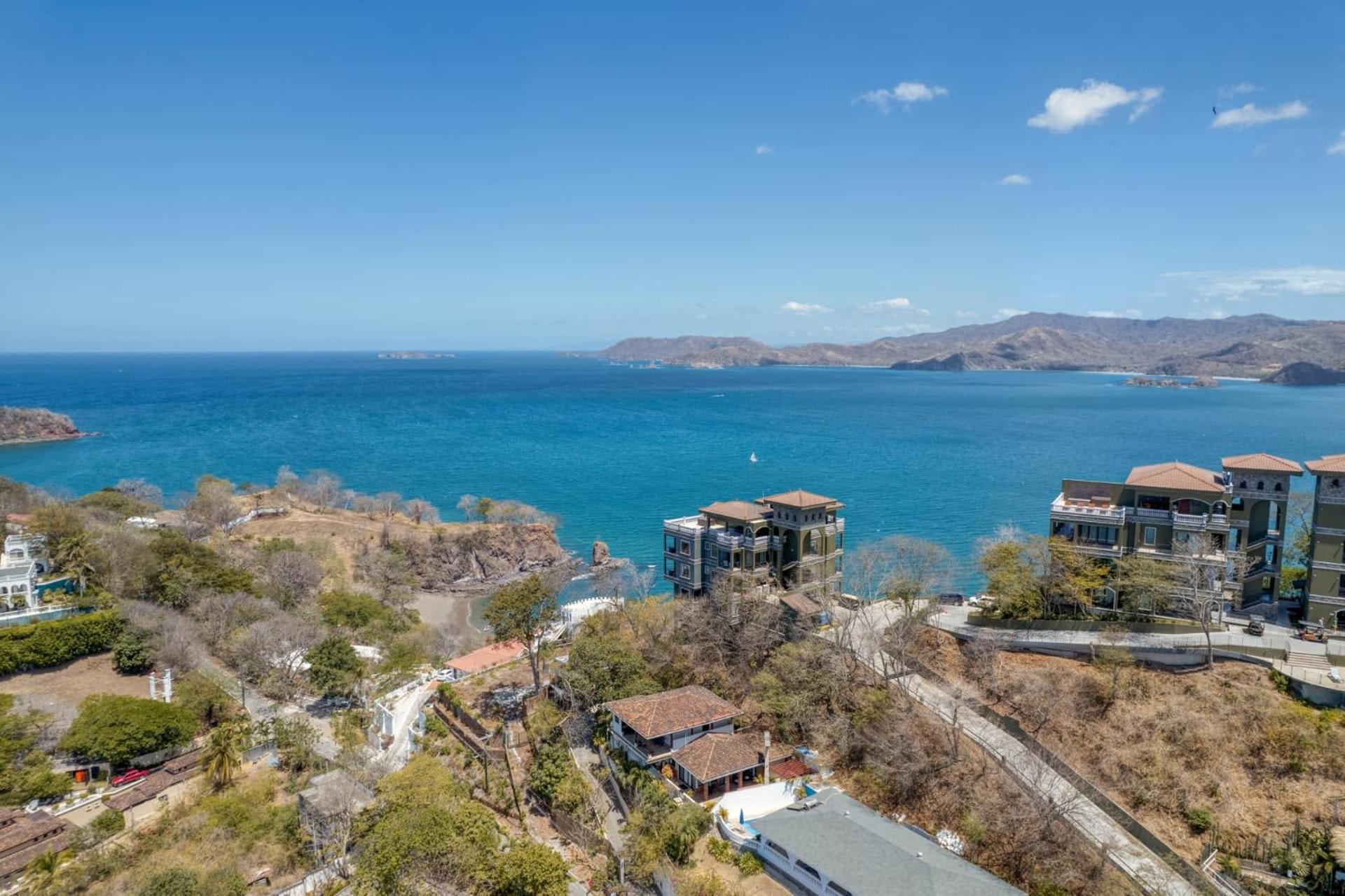 Oceanview Villa with Wrap-Around Terrace, Private Pool, Hot Tub, and Guesthouse