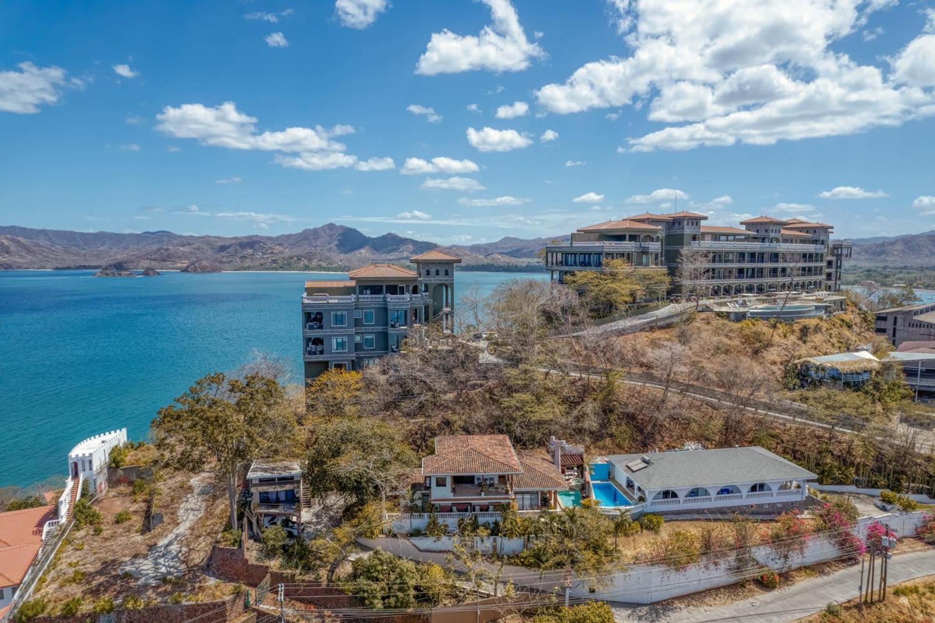 Oceanview Villa with Wrap-Around Terrace, Private Pool, Hot Tub, and Guesthouse