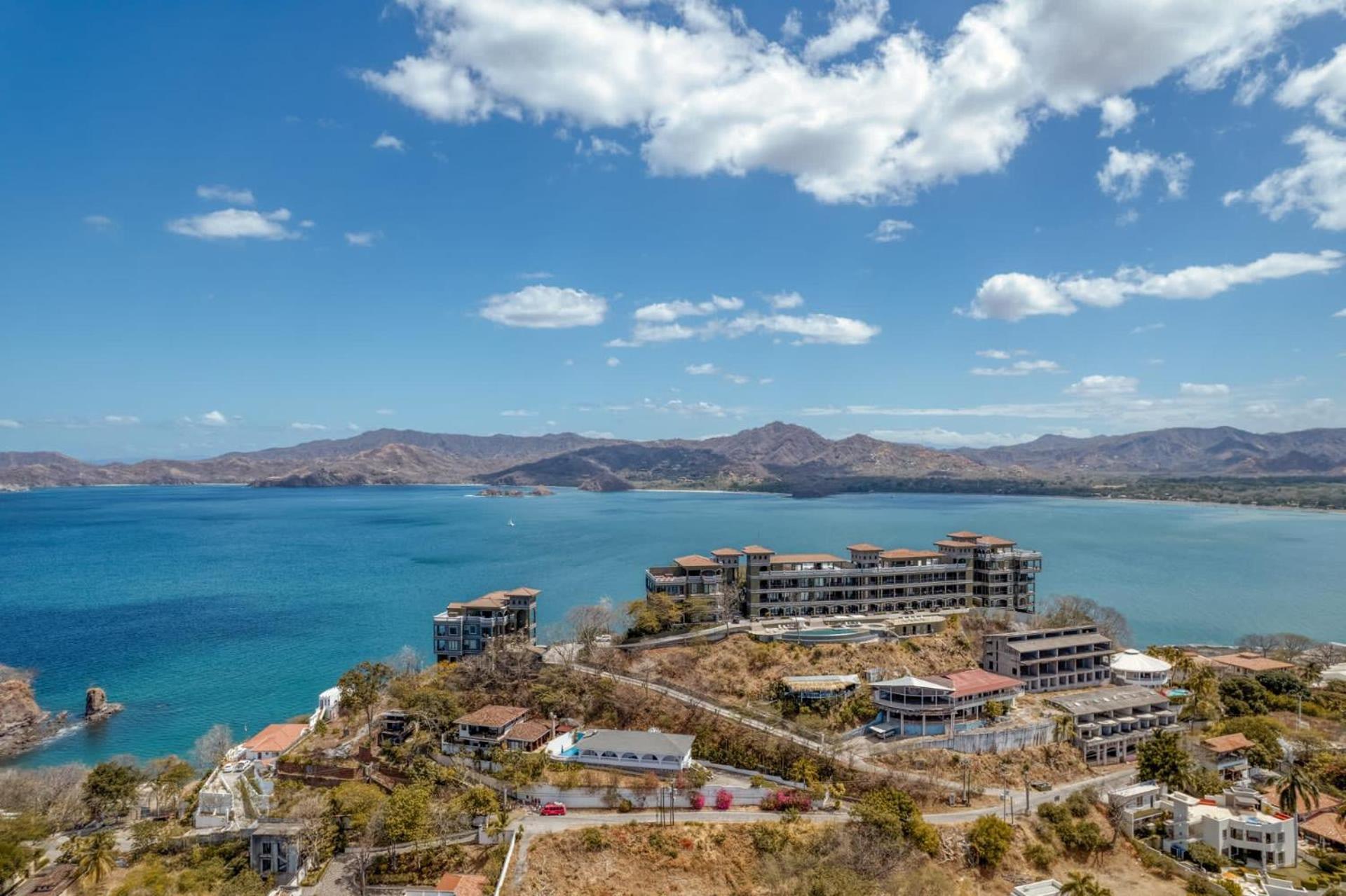Oceanview Villa with Wrap-Around Terrace, Private Pool, Hot Tub, and Guesthouse