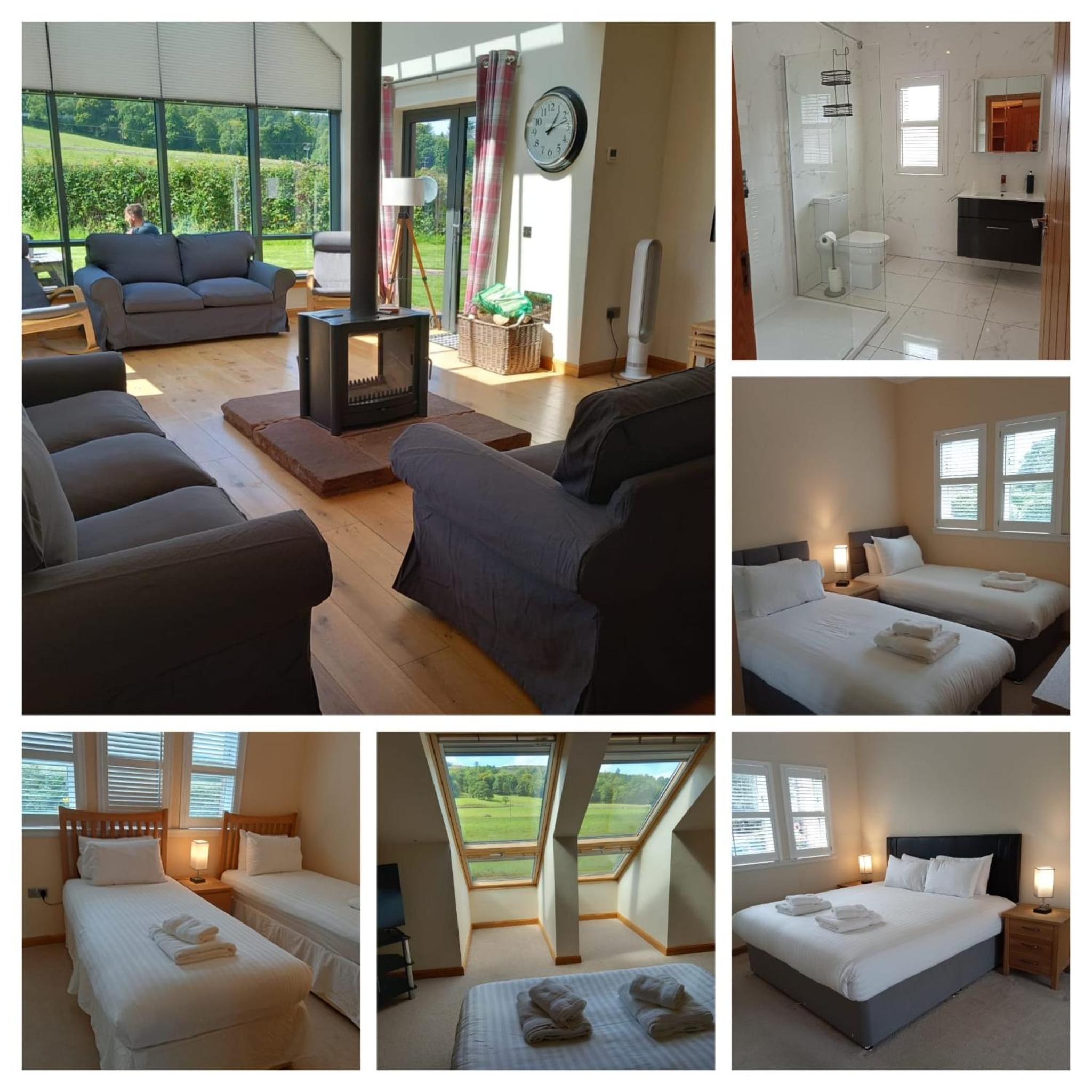 Auchendennan Farm Self Catering Cottages