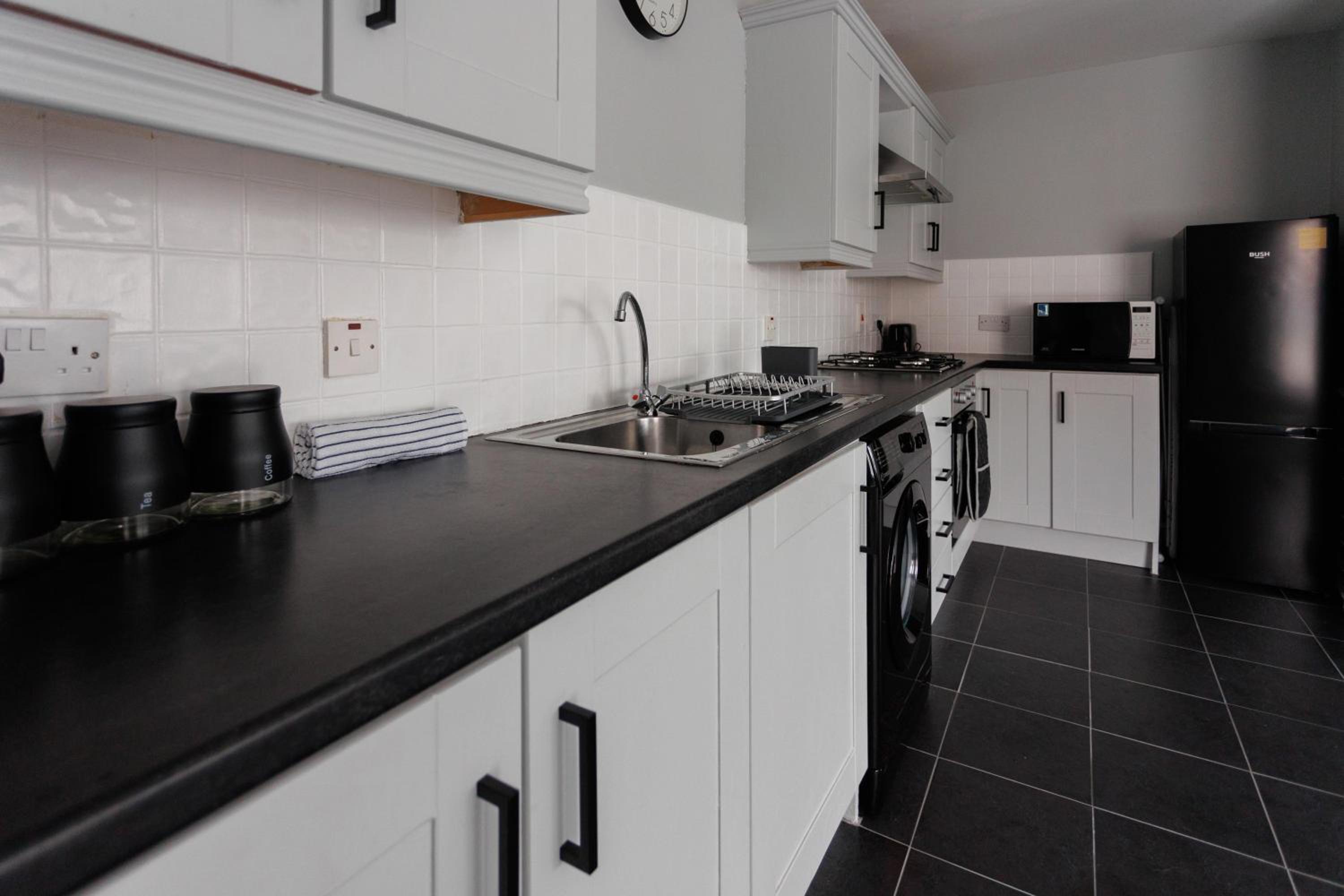 2 Bedroom Ground Floor Apartment