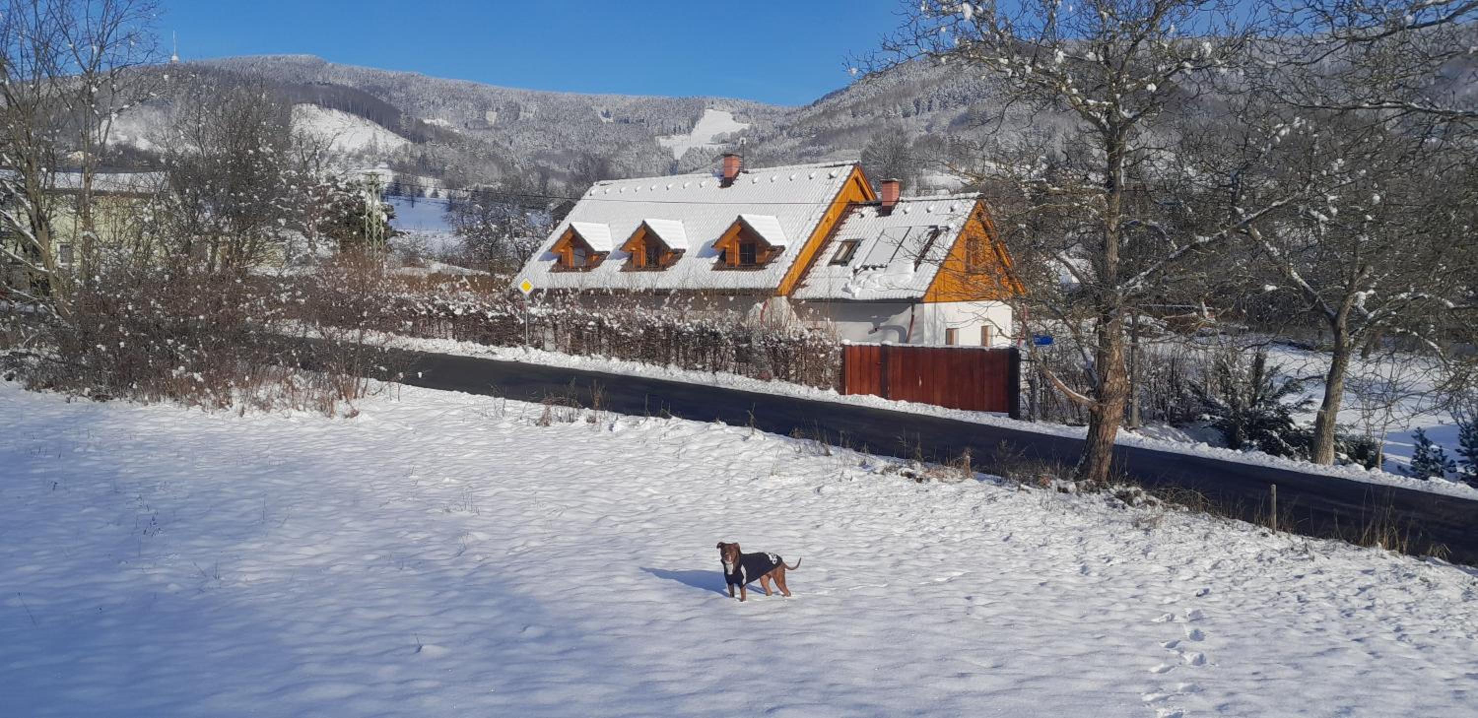 apartmán pod Ještědem
