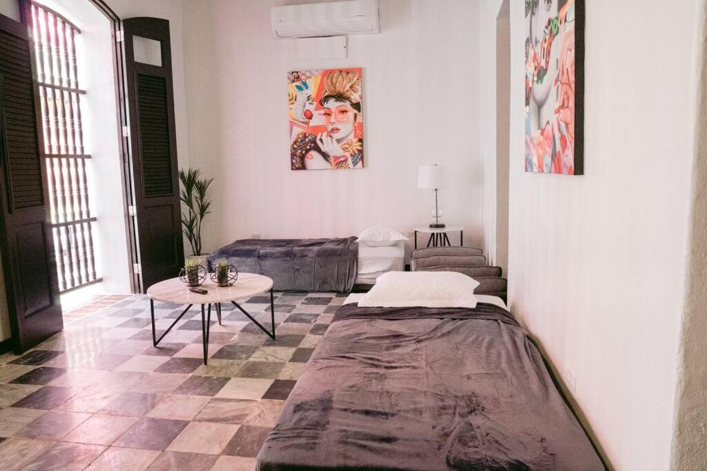 hotel room