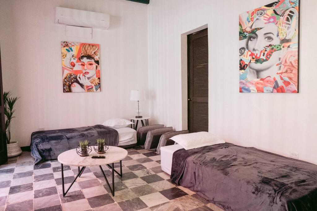 hotel room