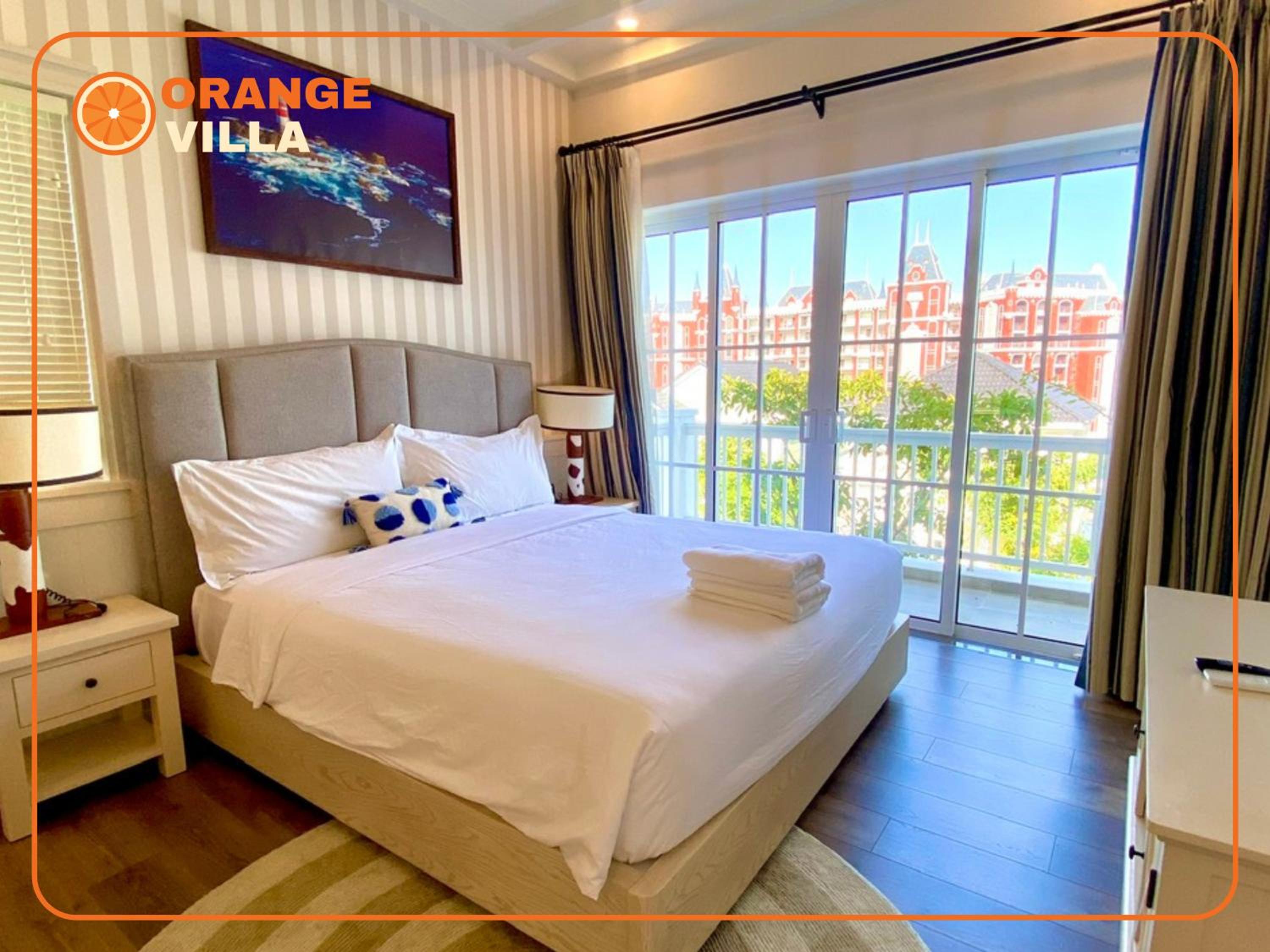 Orange Villa Seaview 2BR Novaworld Phan Thiet