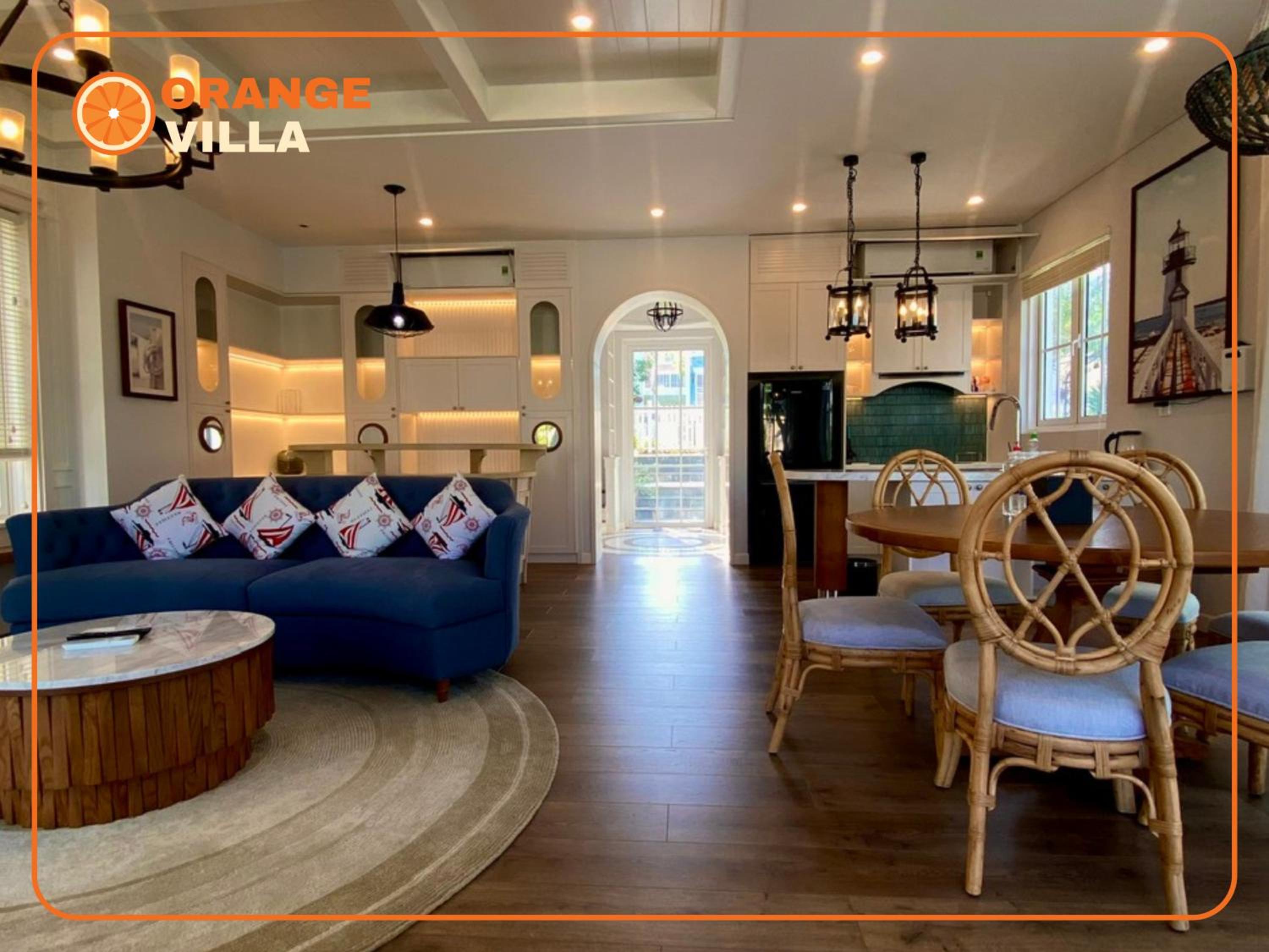 Orange Villa Seaview 2BR Novaworld Phan Thiet