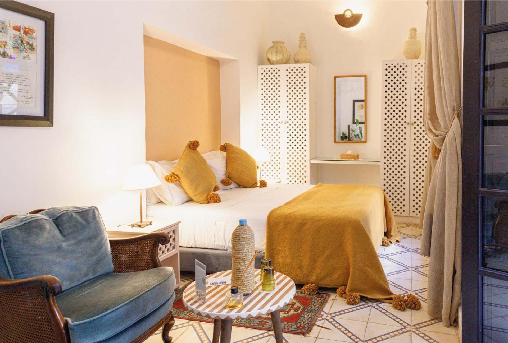 hotel room