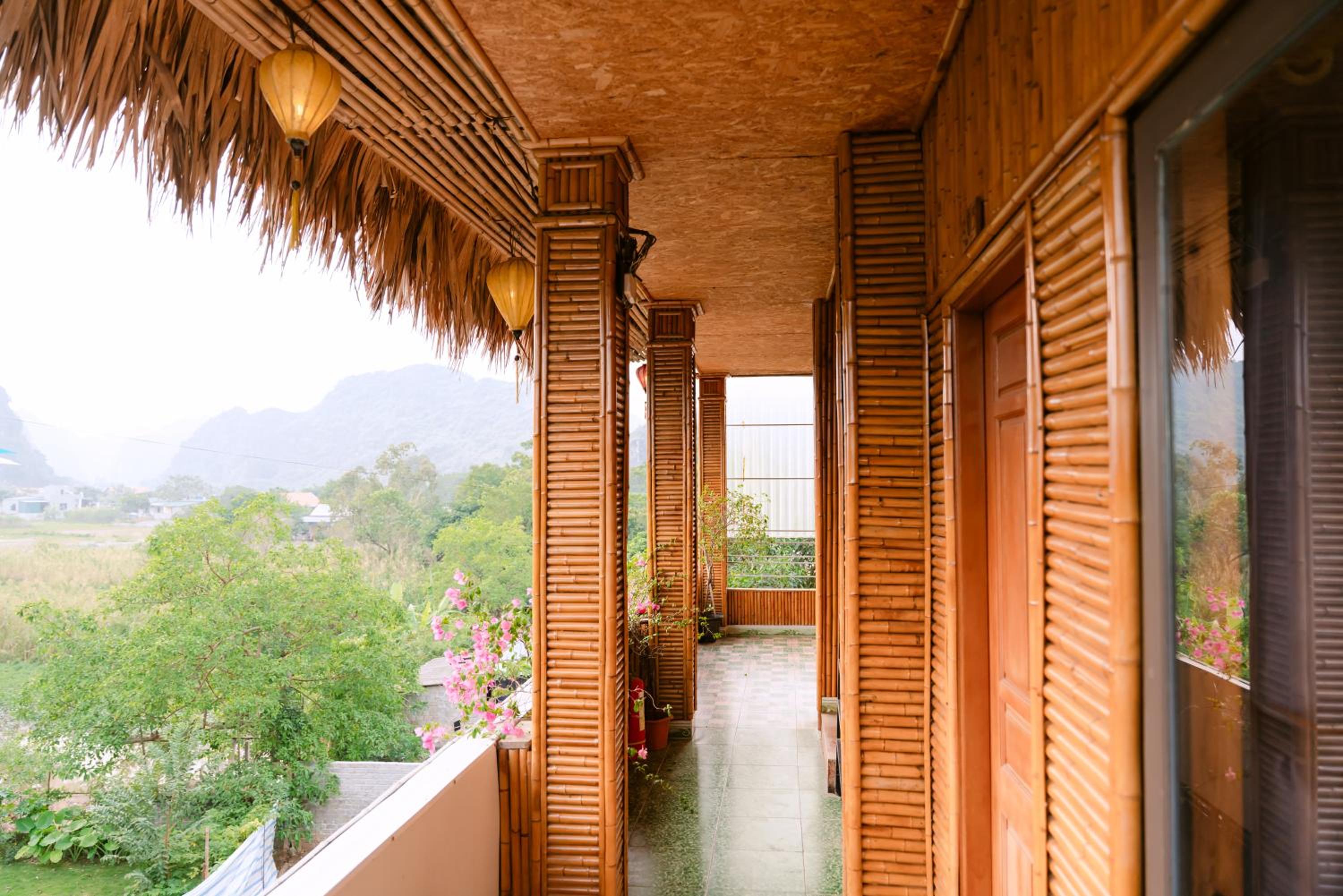 Hang Mua Bamboo Homestay Ninh Binh view 4