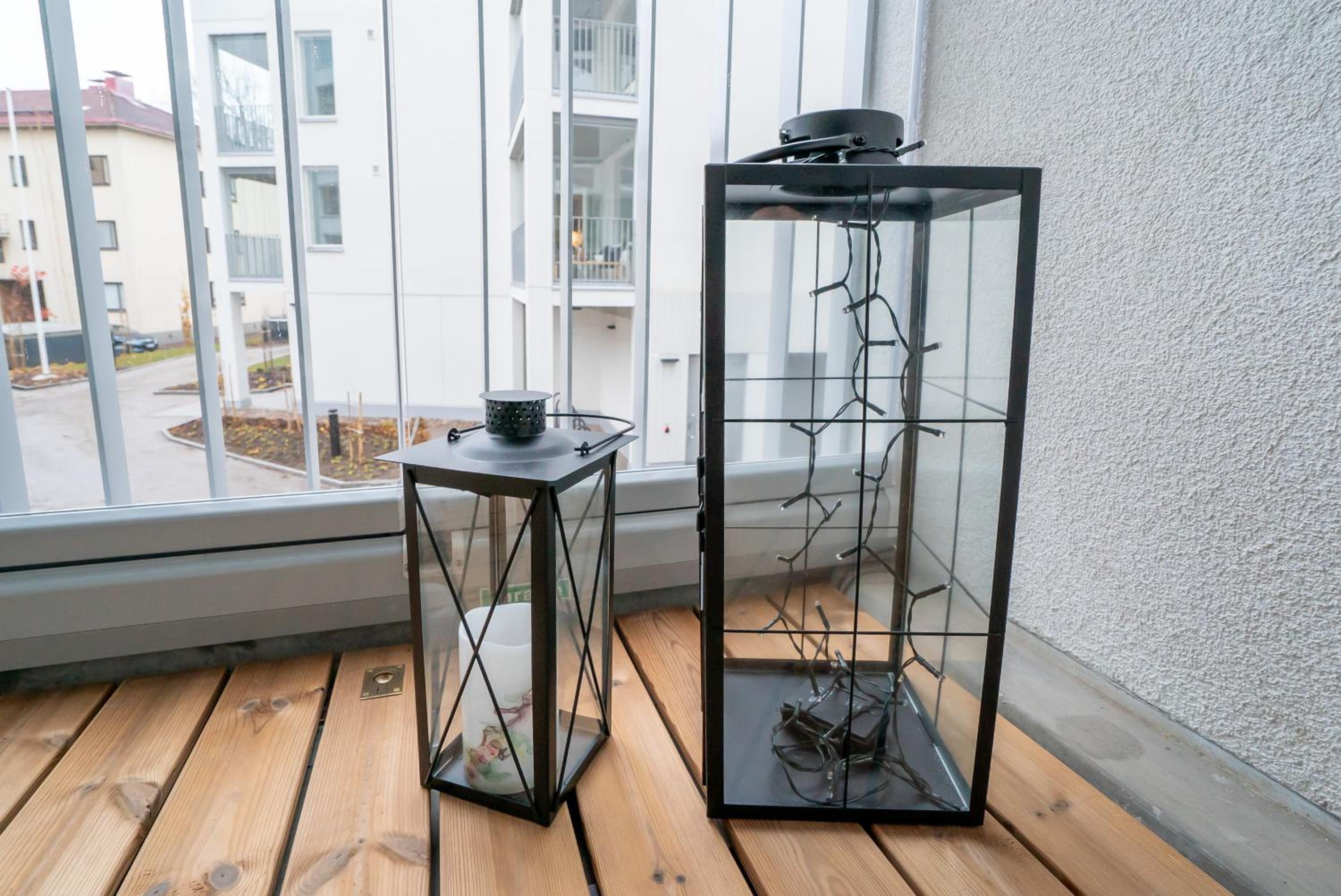 A new apartment in Helsinki