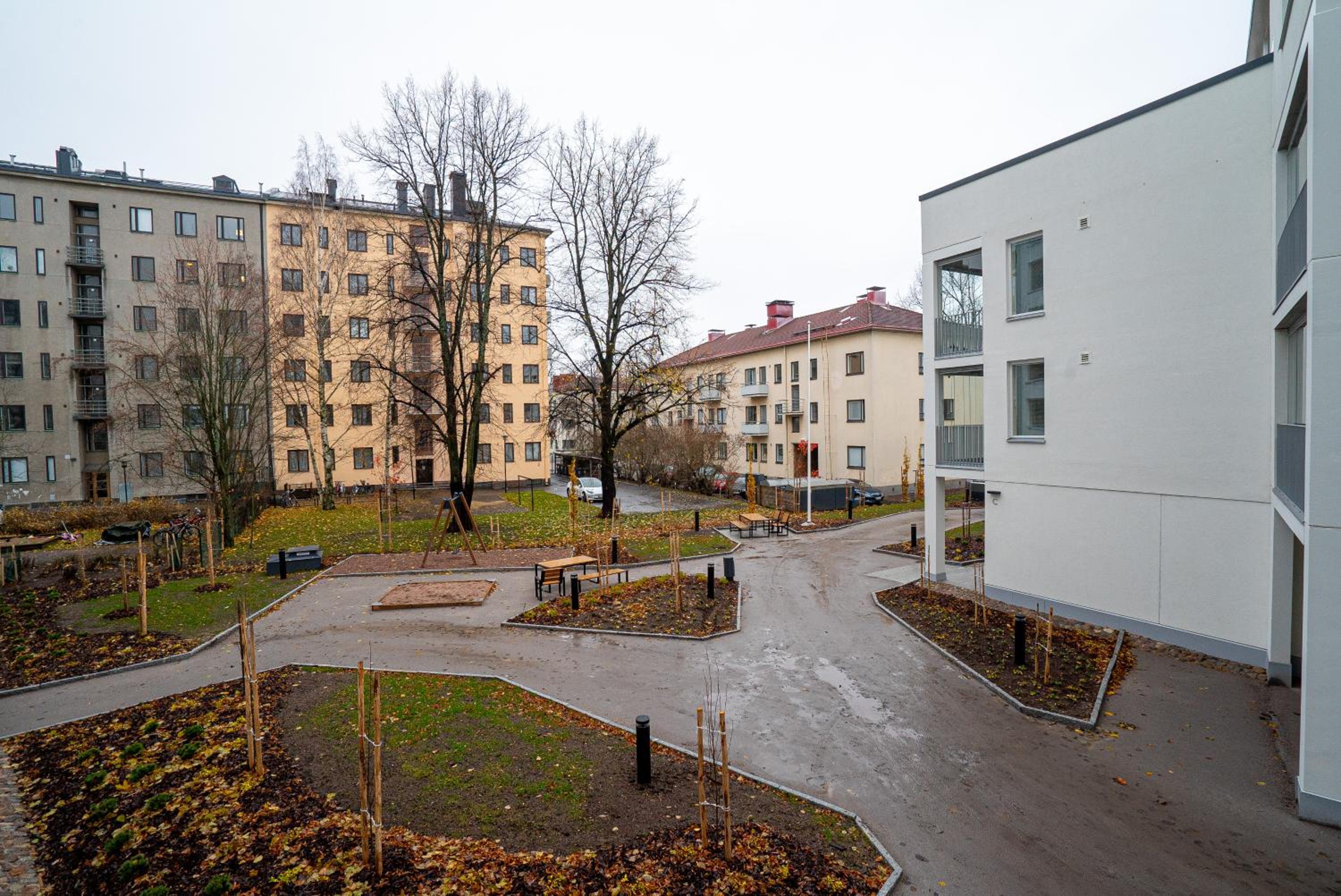 A new apartment in Helsinki