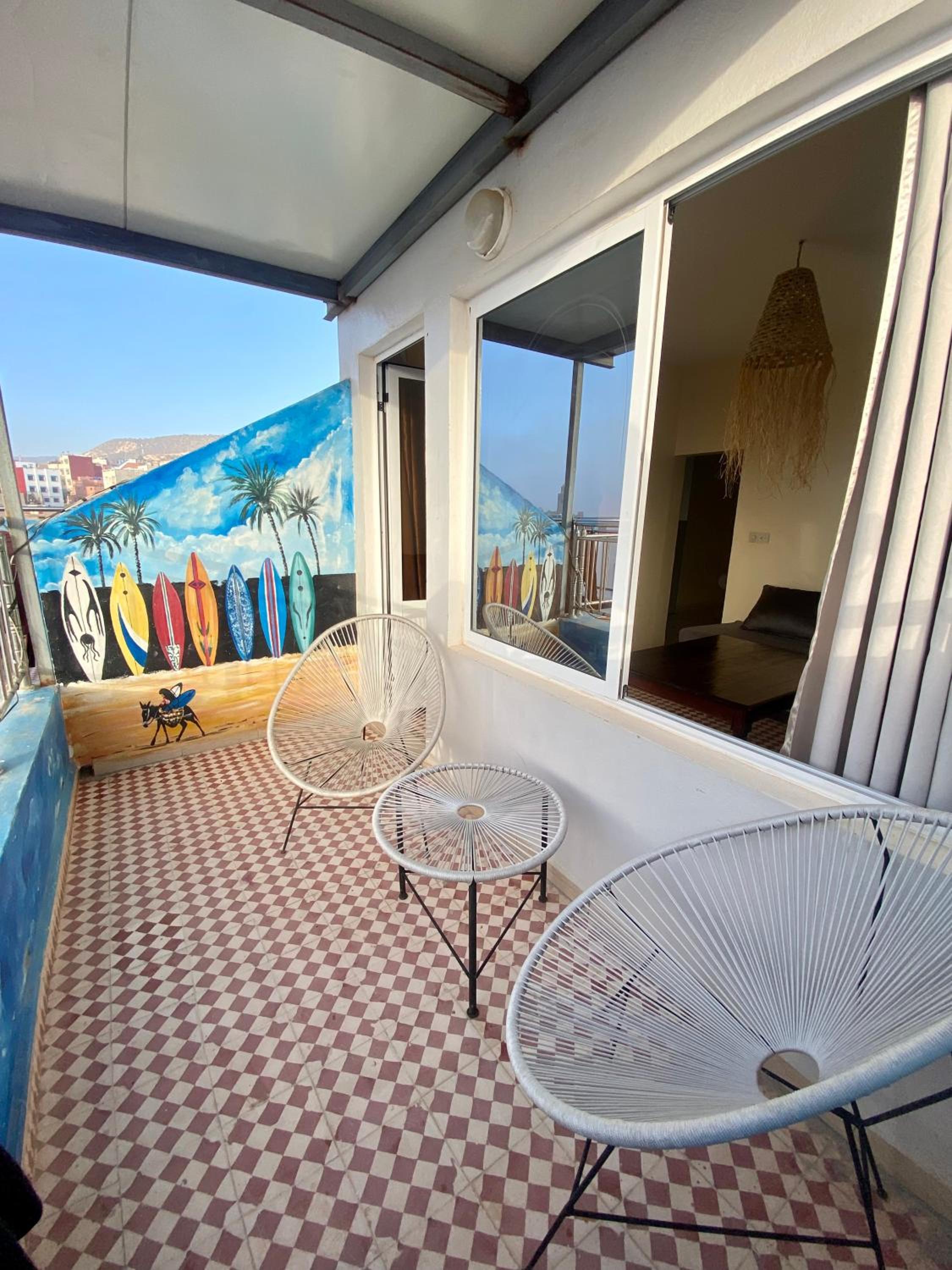 balance & terrace