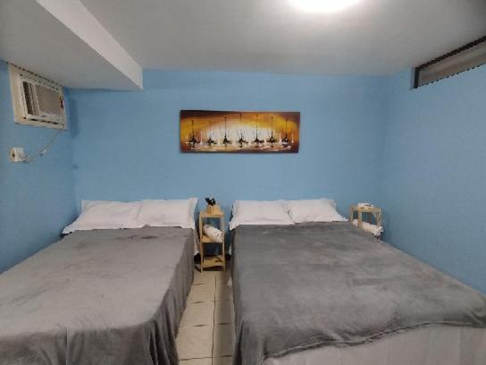 Atlântico Flat - Pé na Areia em Ponta Negra -114