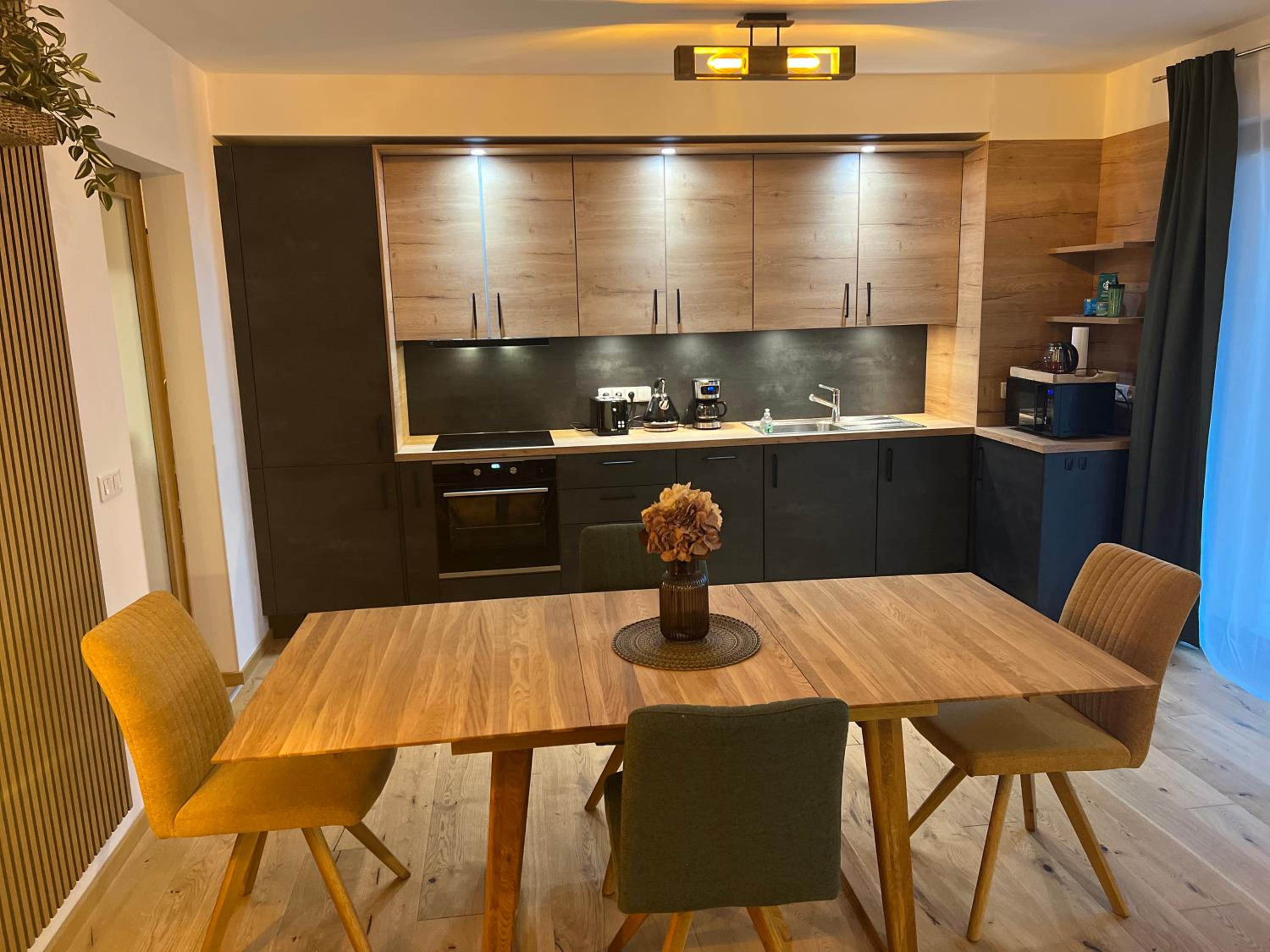 Family 2 bedroom Ski&Bike Apartment with Terrase