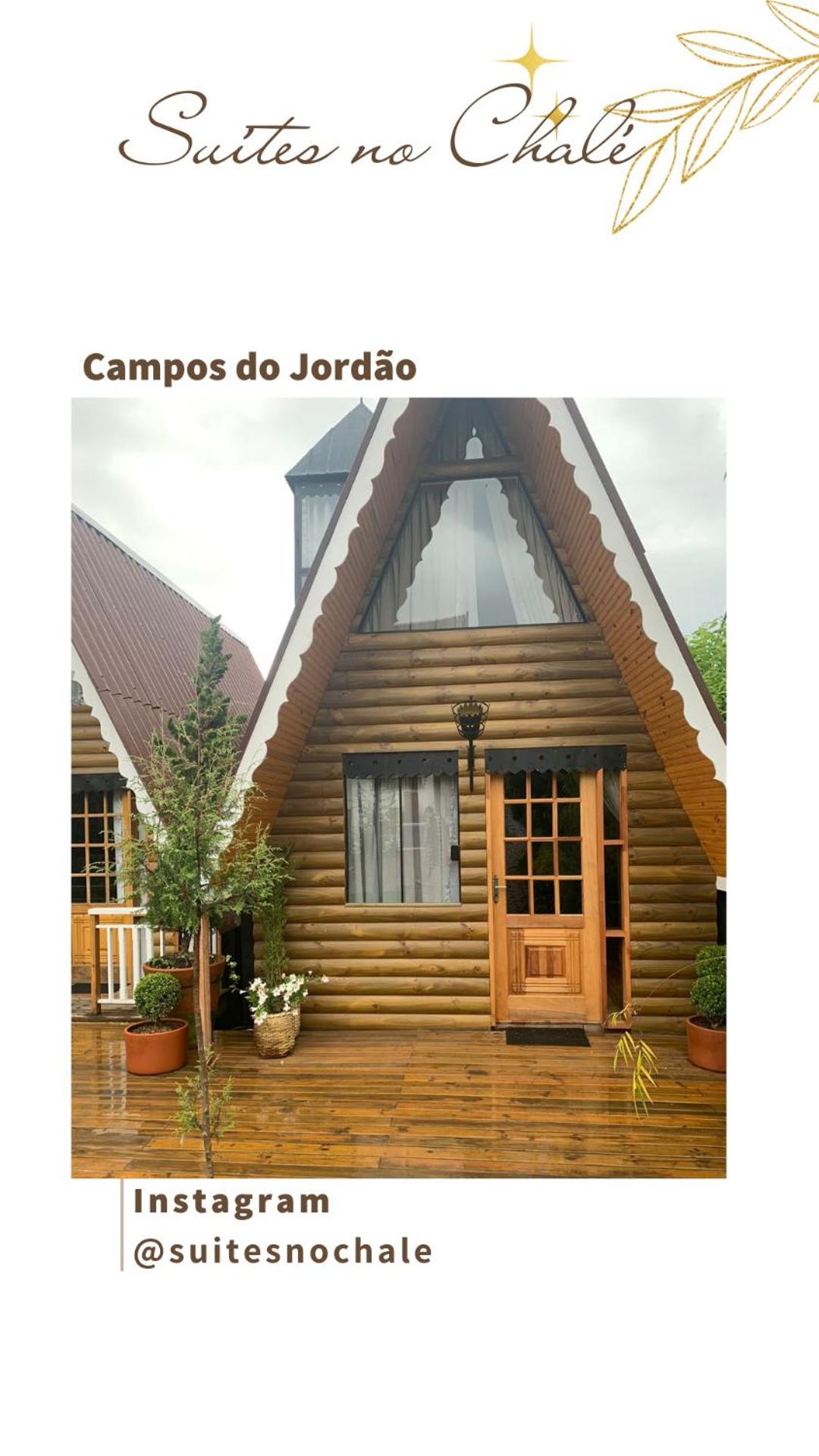 Suítes no Chalé