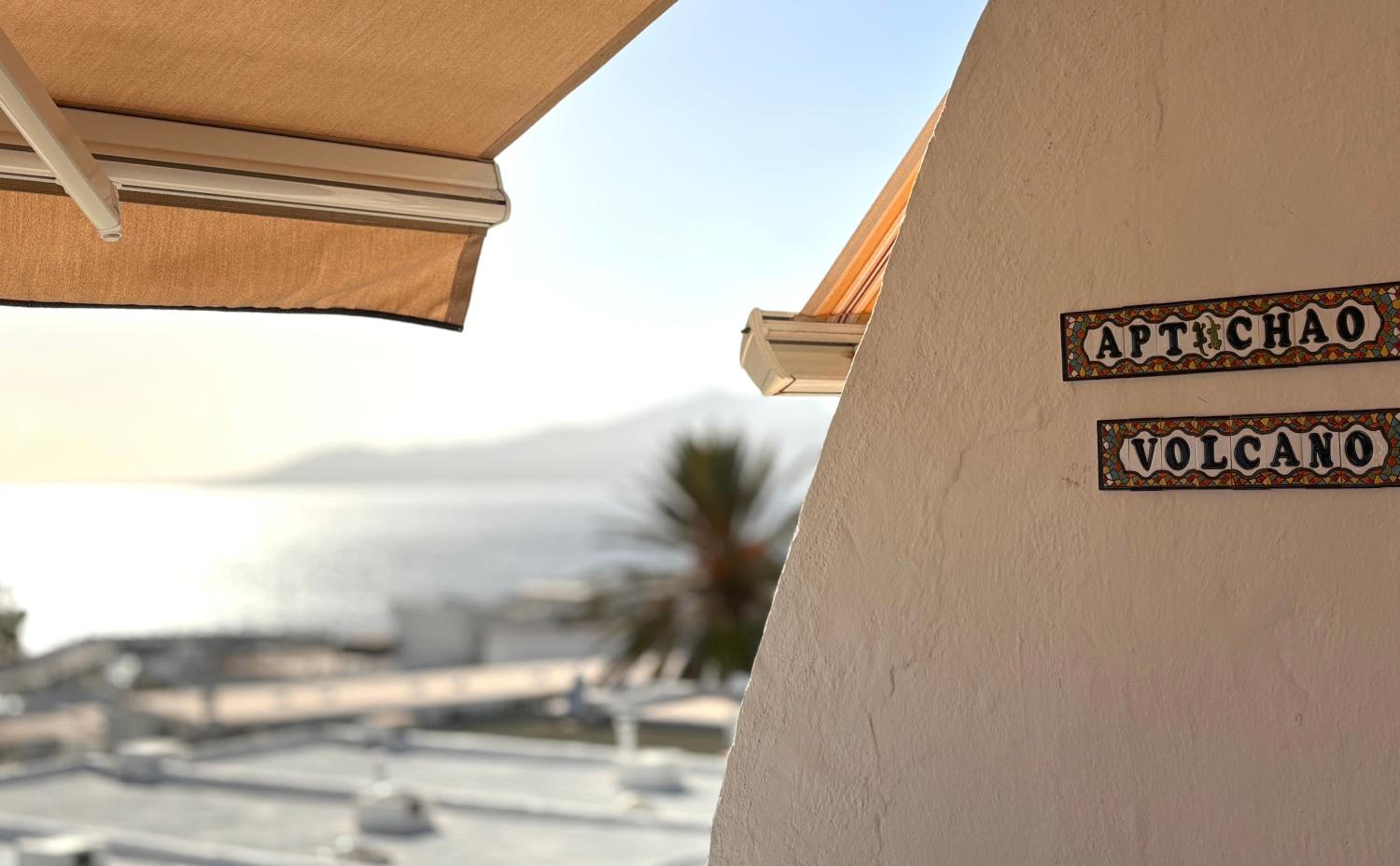 APARTMENT CHAO VOLCANO sea view, heated pool, AC view 3