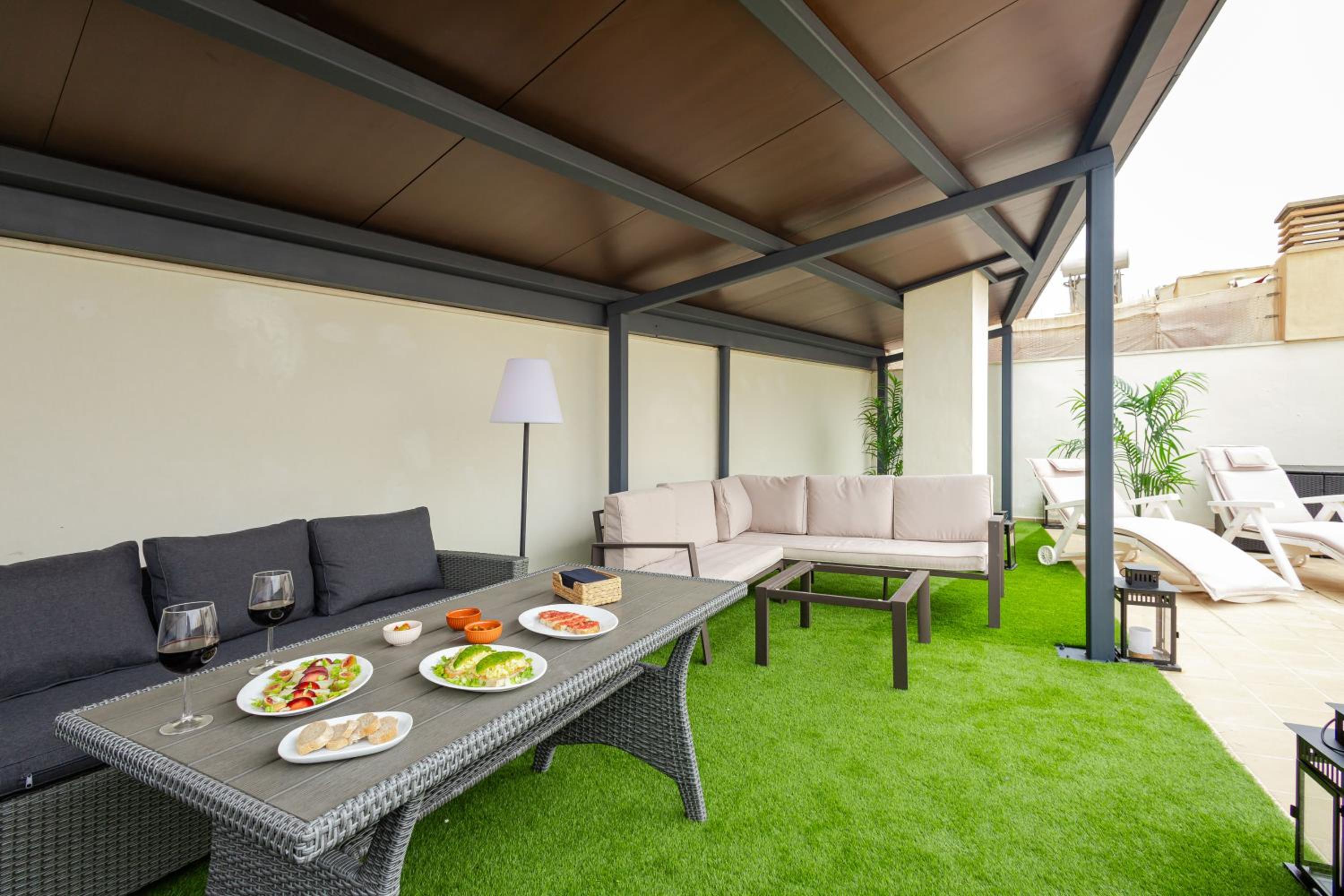 balance & terrace