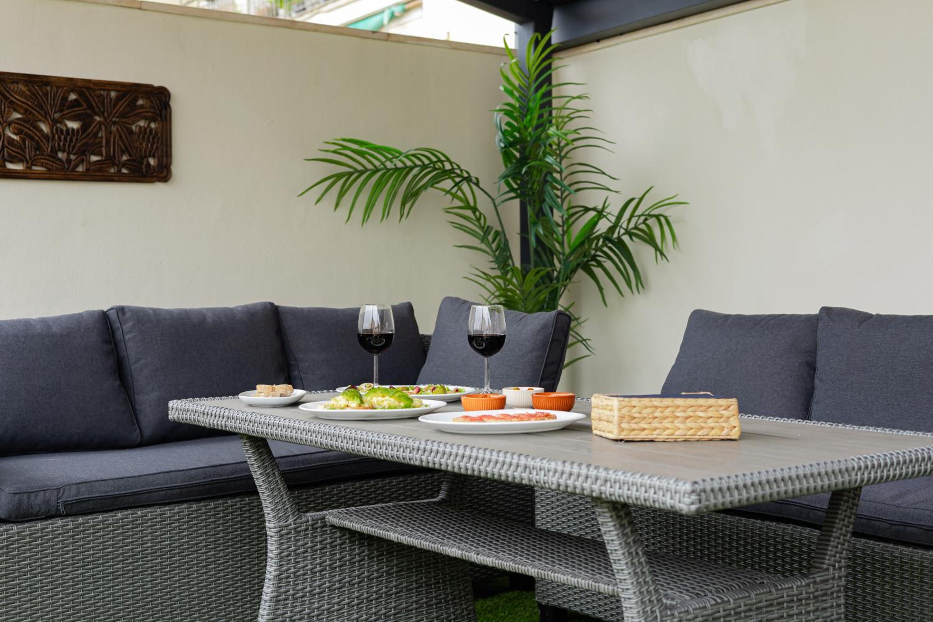 balance & terrace