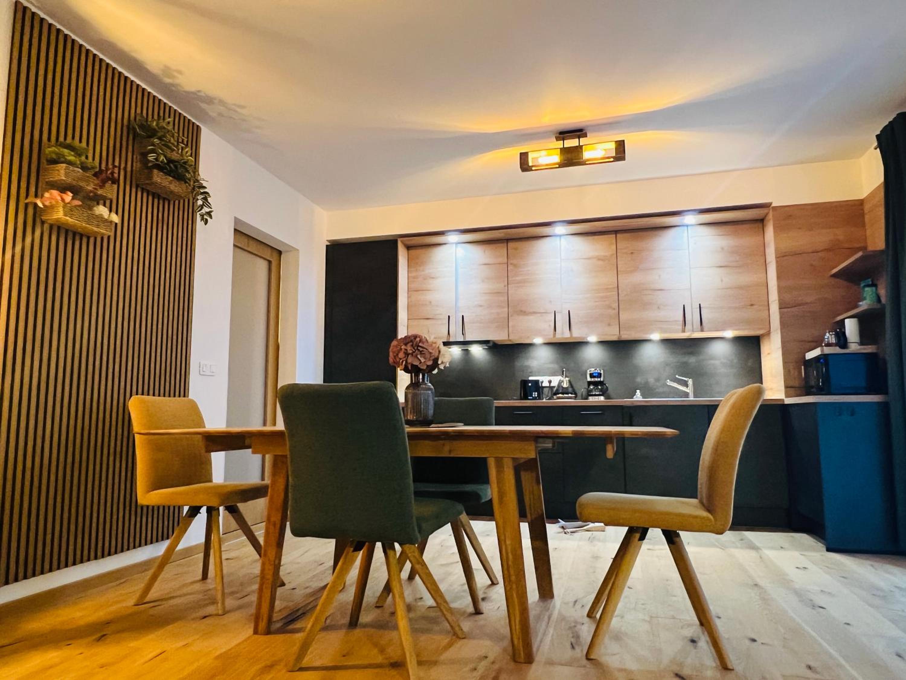 Family 2 bedroom Ski&Bike Apartment with Terrase