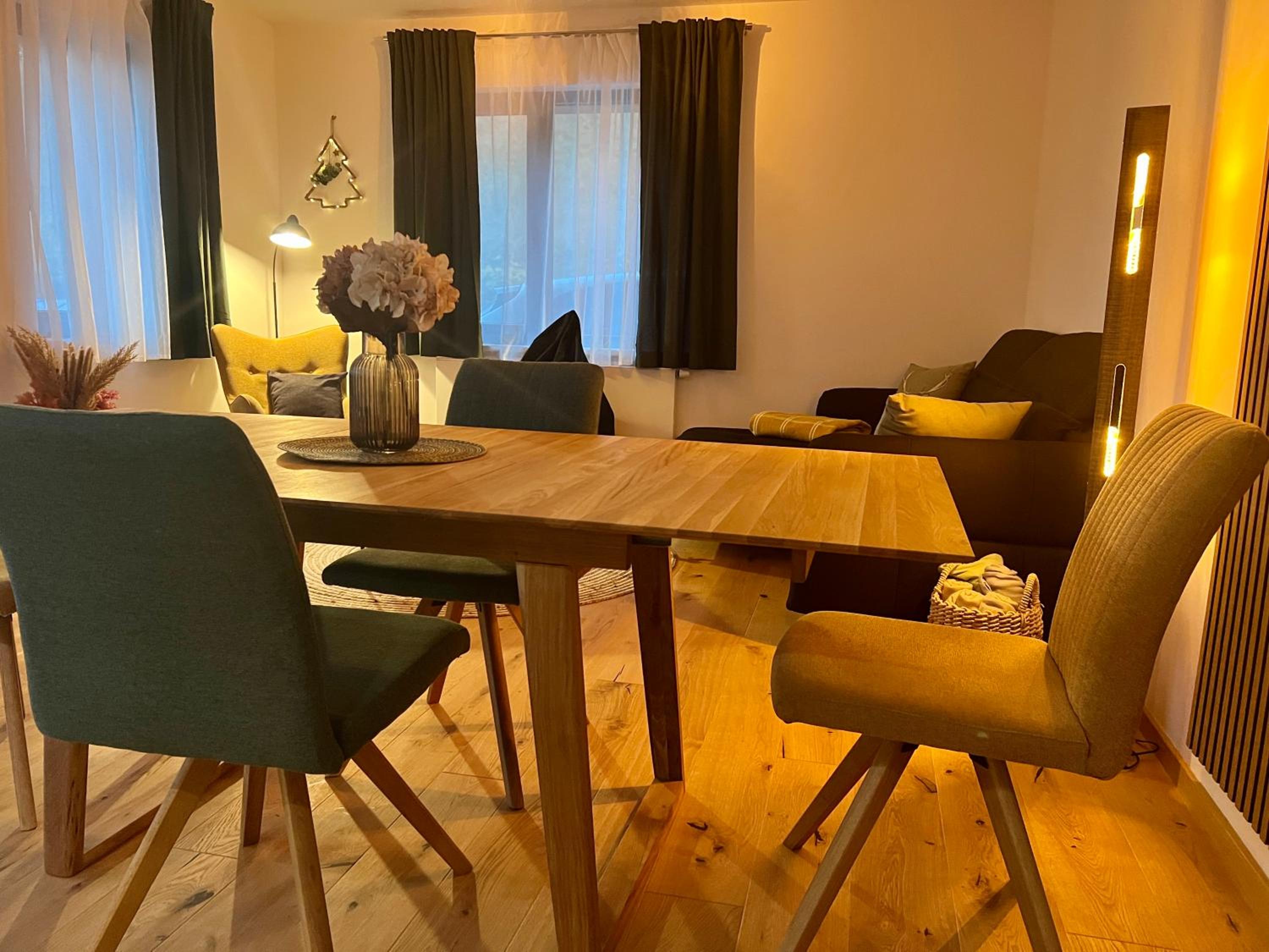 Family 2 bedroom Ski&Bike Apartment with Terrase