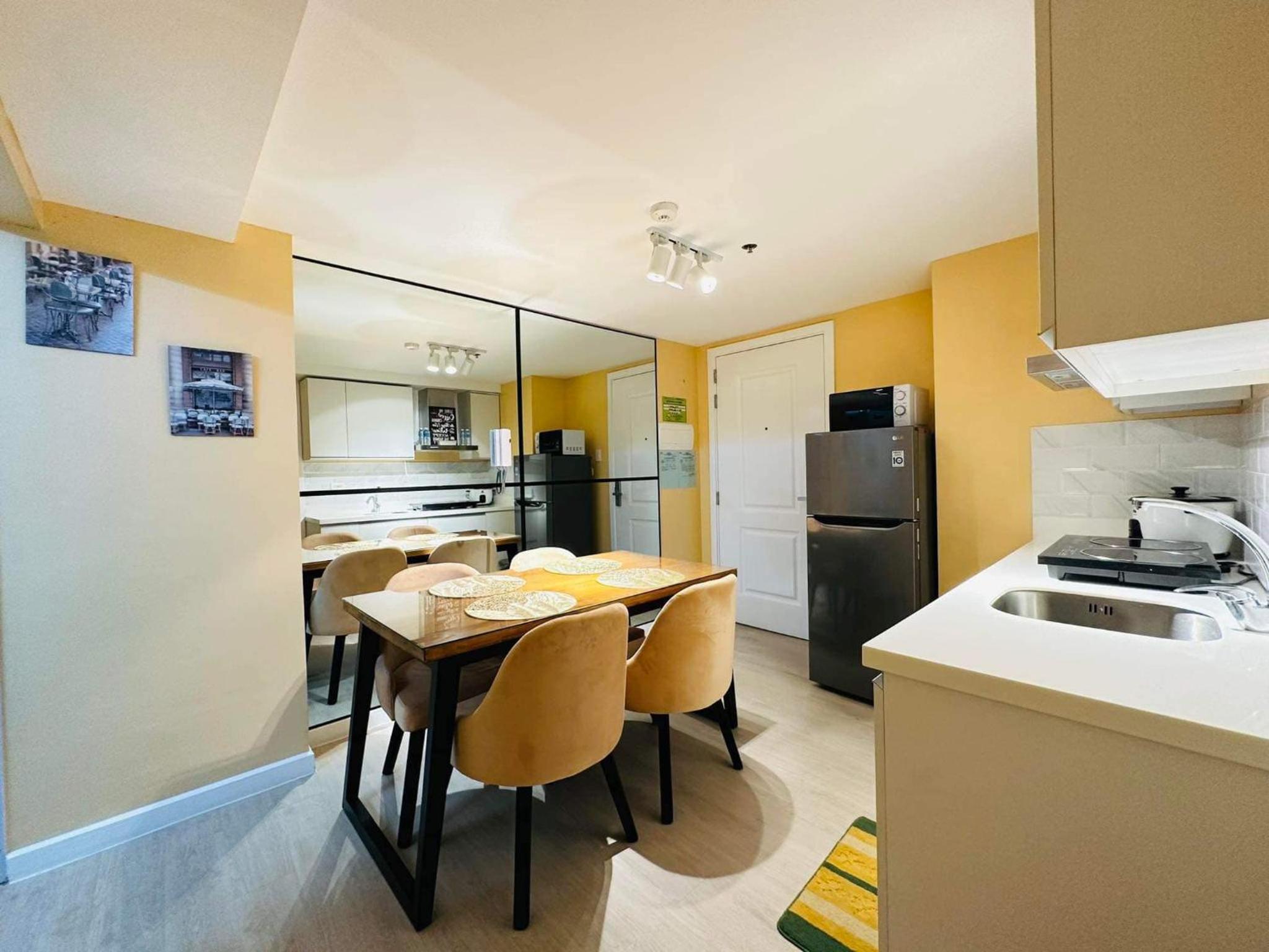 1BR-MonteCarloBliss by The Bali Corner at Azure North, 25th Floor, Full view of Beach Resort Amenities view 2