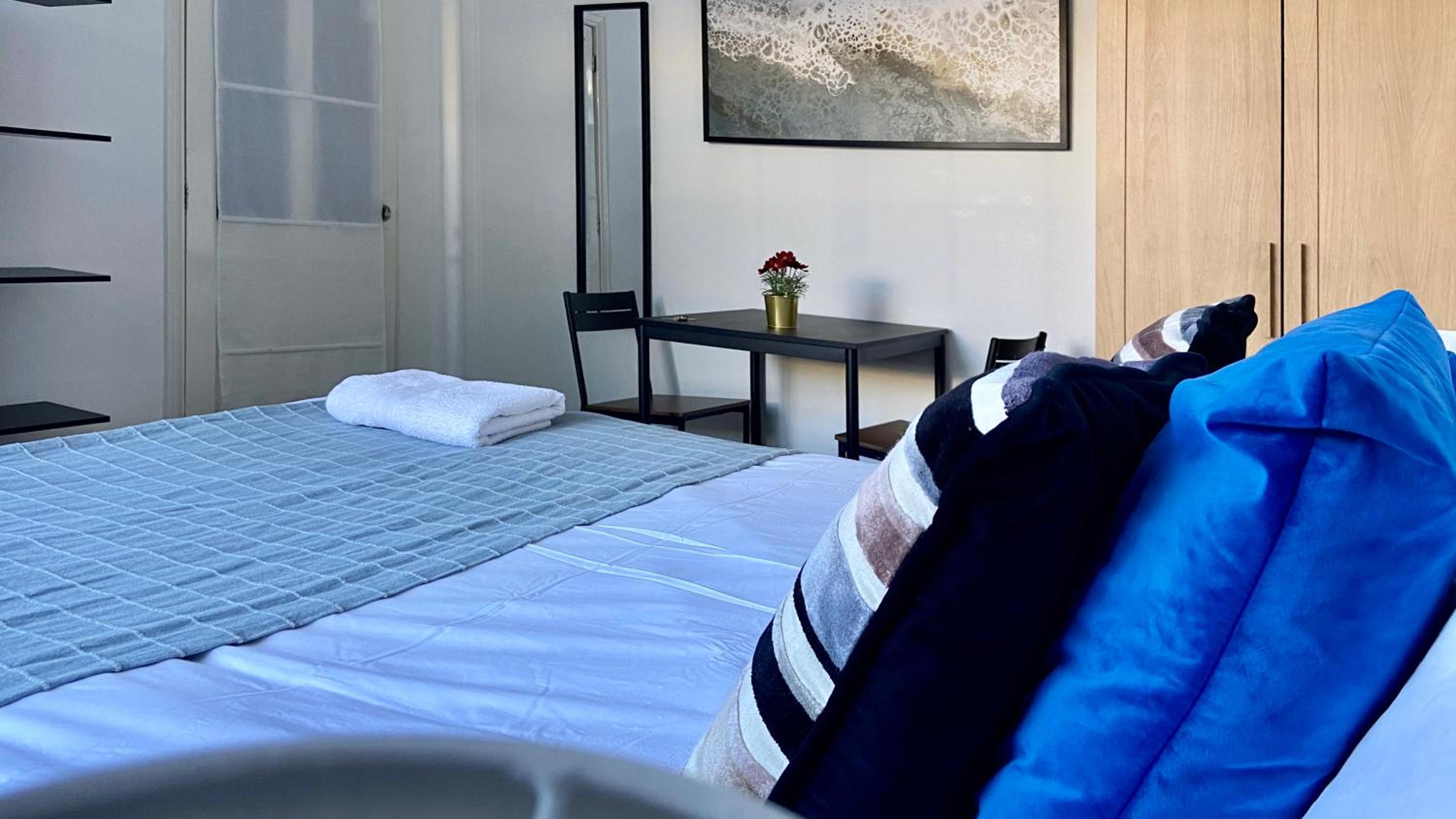 hotel room