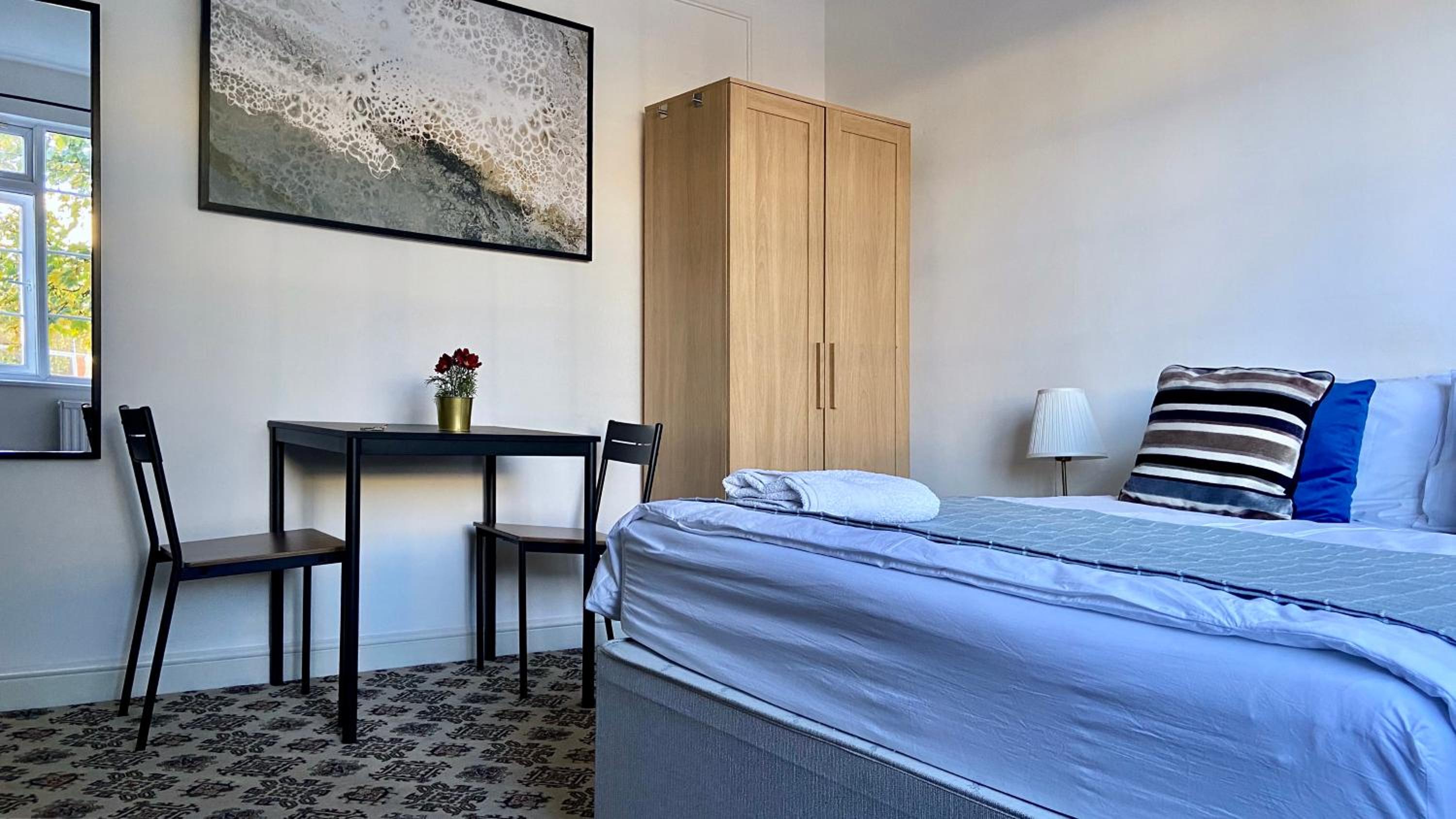 hotel room