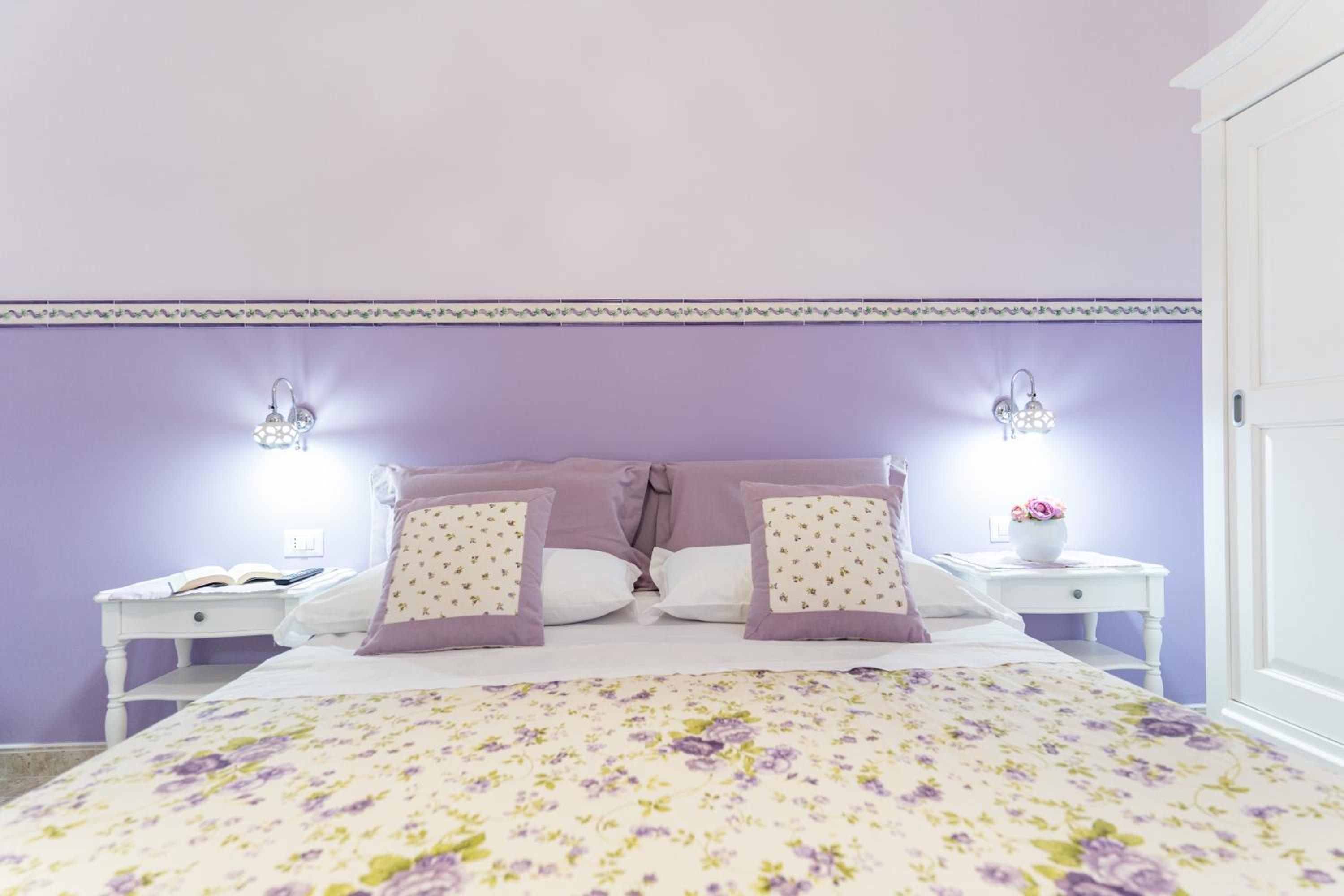Almaré B&B en Crotone — bedroom