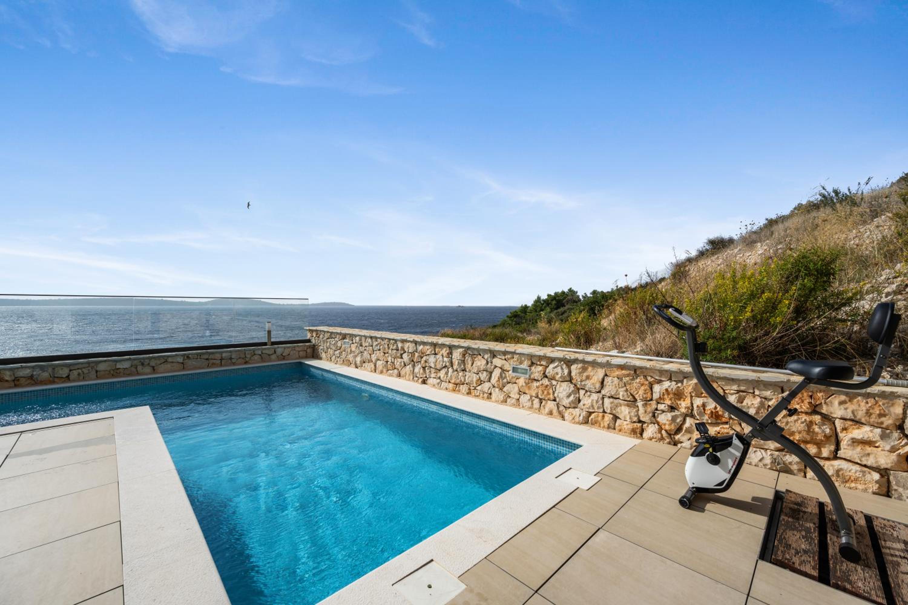 Villa Plava Voda Luxury Villas view 2