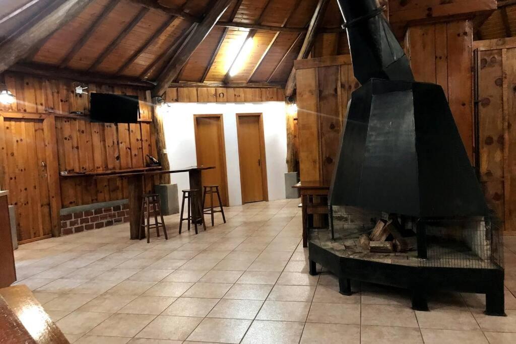 Galpão Rústico no Vale dos Vinhedos