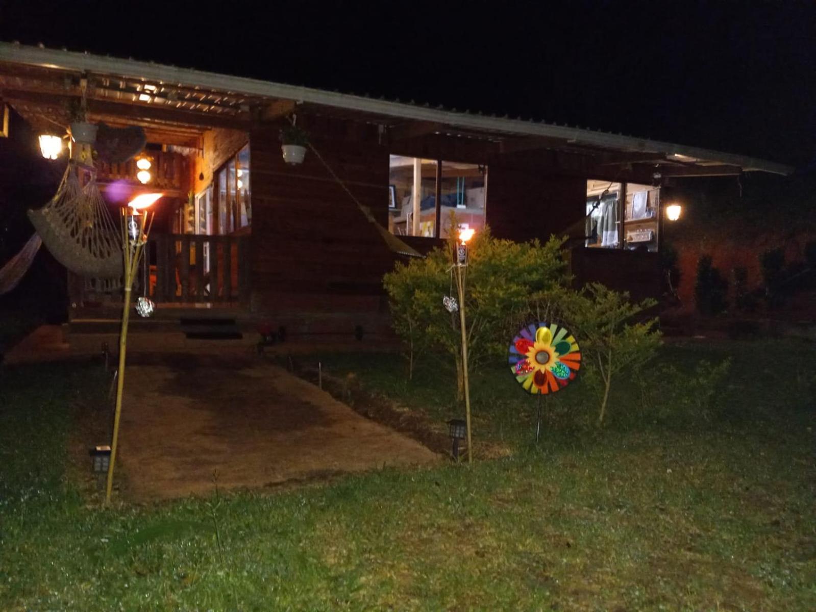 LA CASA DEL BOSQUE Via SALADITO