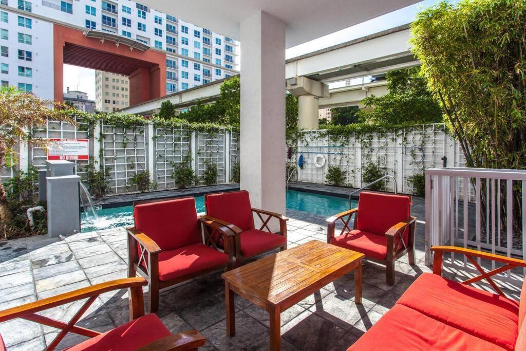 Beautiful Loft in Downtown Miami For 4 people 2208