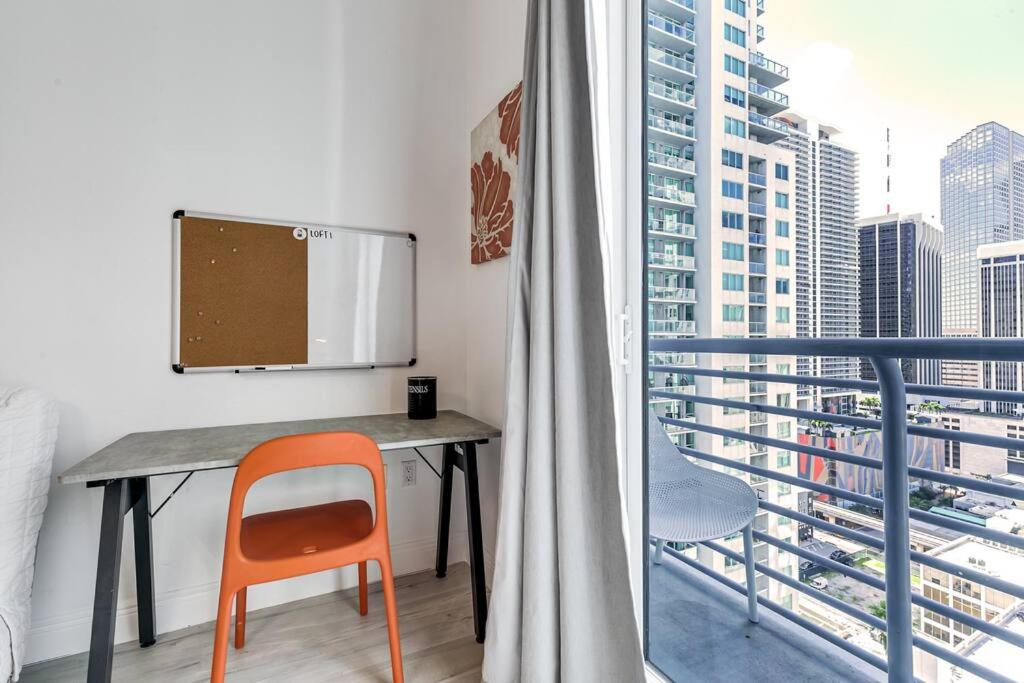 Beautiful Loft in Downtown Miami For 4 people 2208