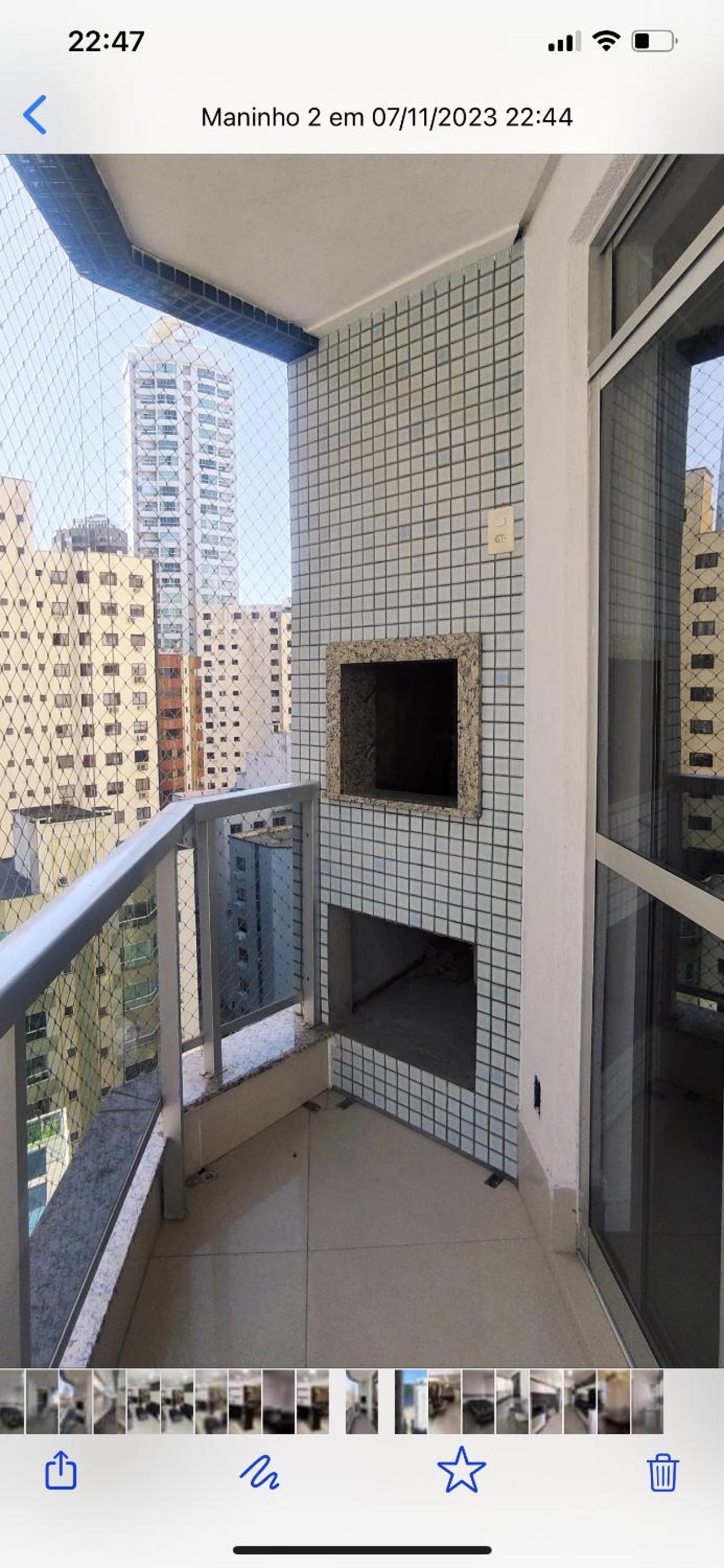 AP de FUNDOS em CONDOMINIO BEIRA MAR com GARAGEM, WIFI e TV a CABO