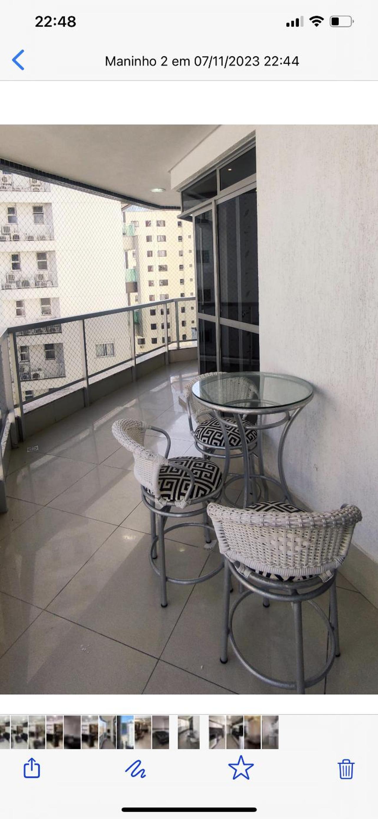 AP de FUNDOS em CONDOMINIO BEIRA MAR com GARAGEM, WIFI e TV a CABO