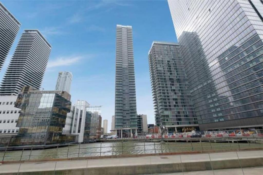 Canary wharf the heart of London