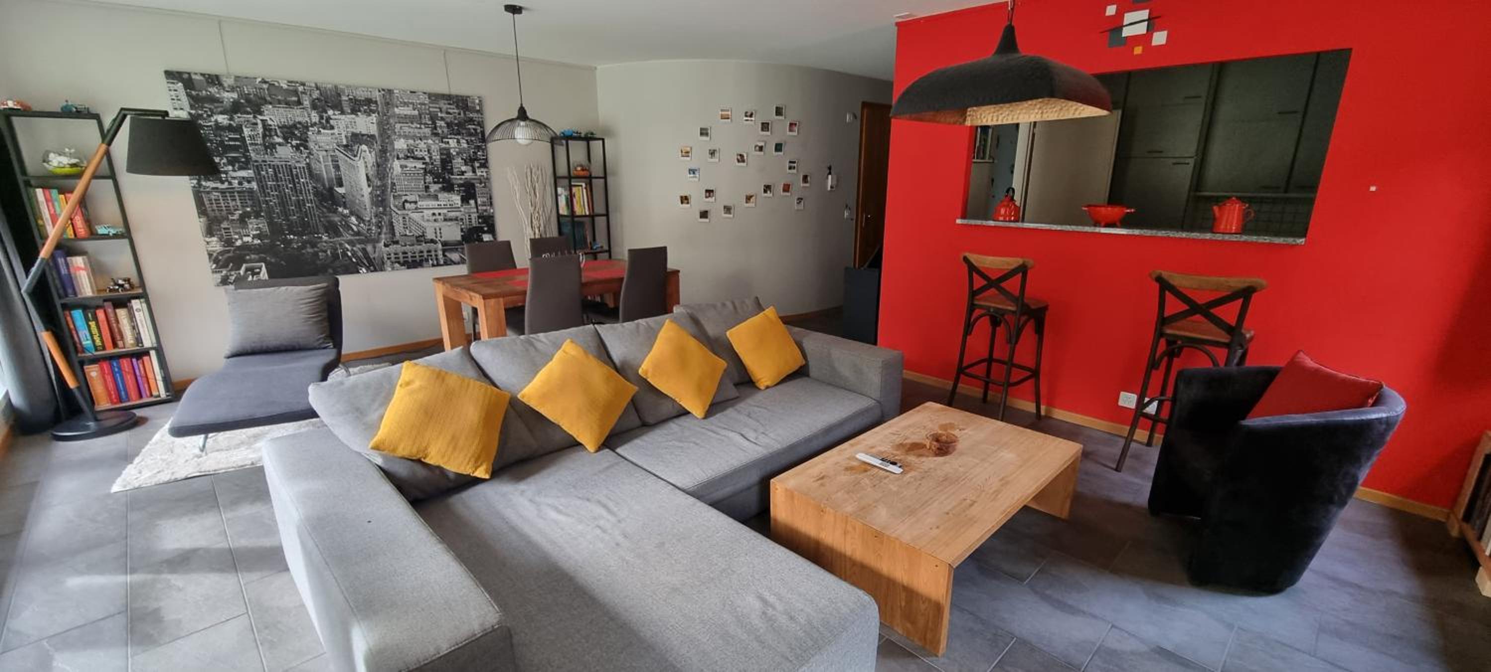 Appartement avec terrasse et parking view 2