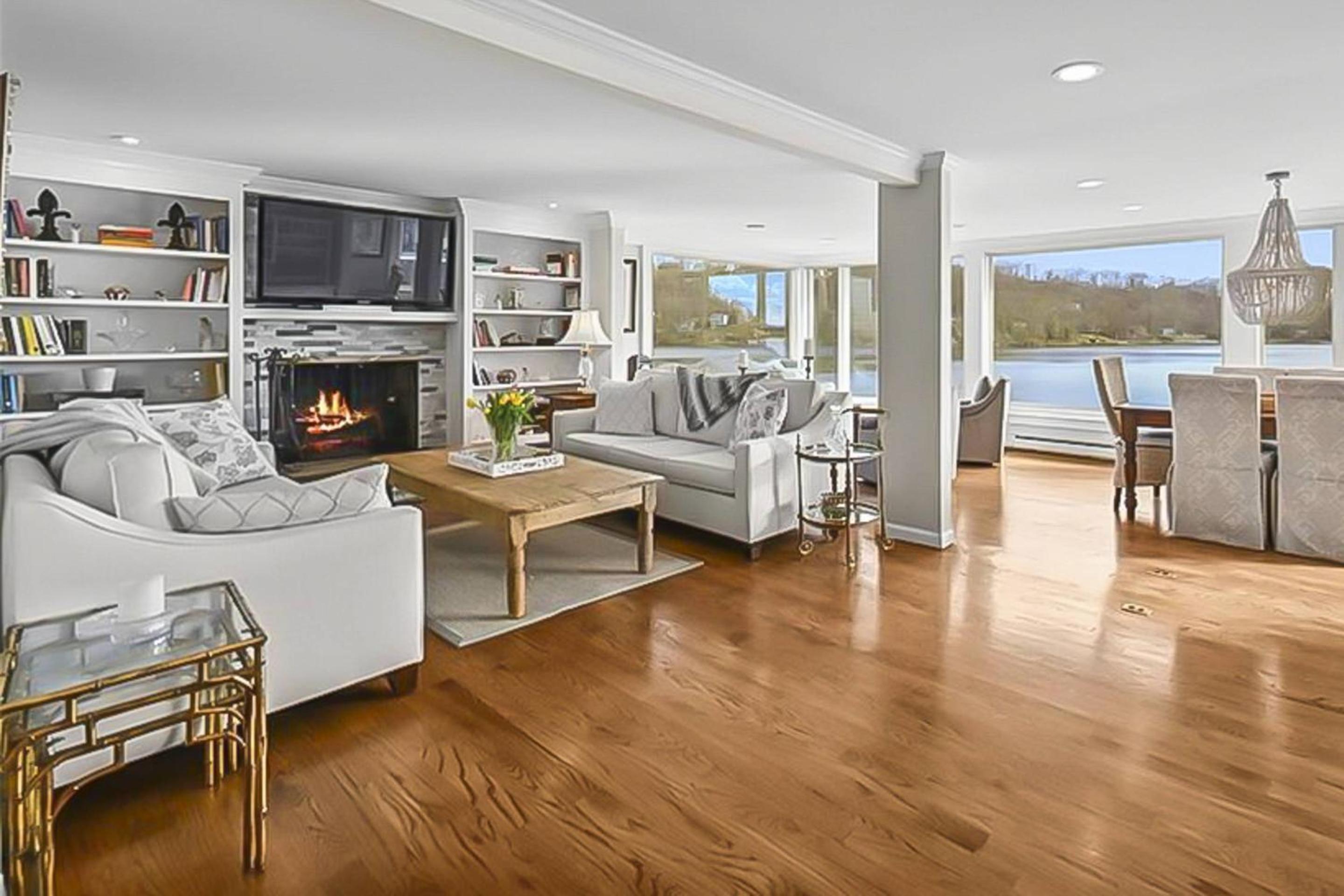 Candlewood Lake House view 4