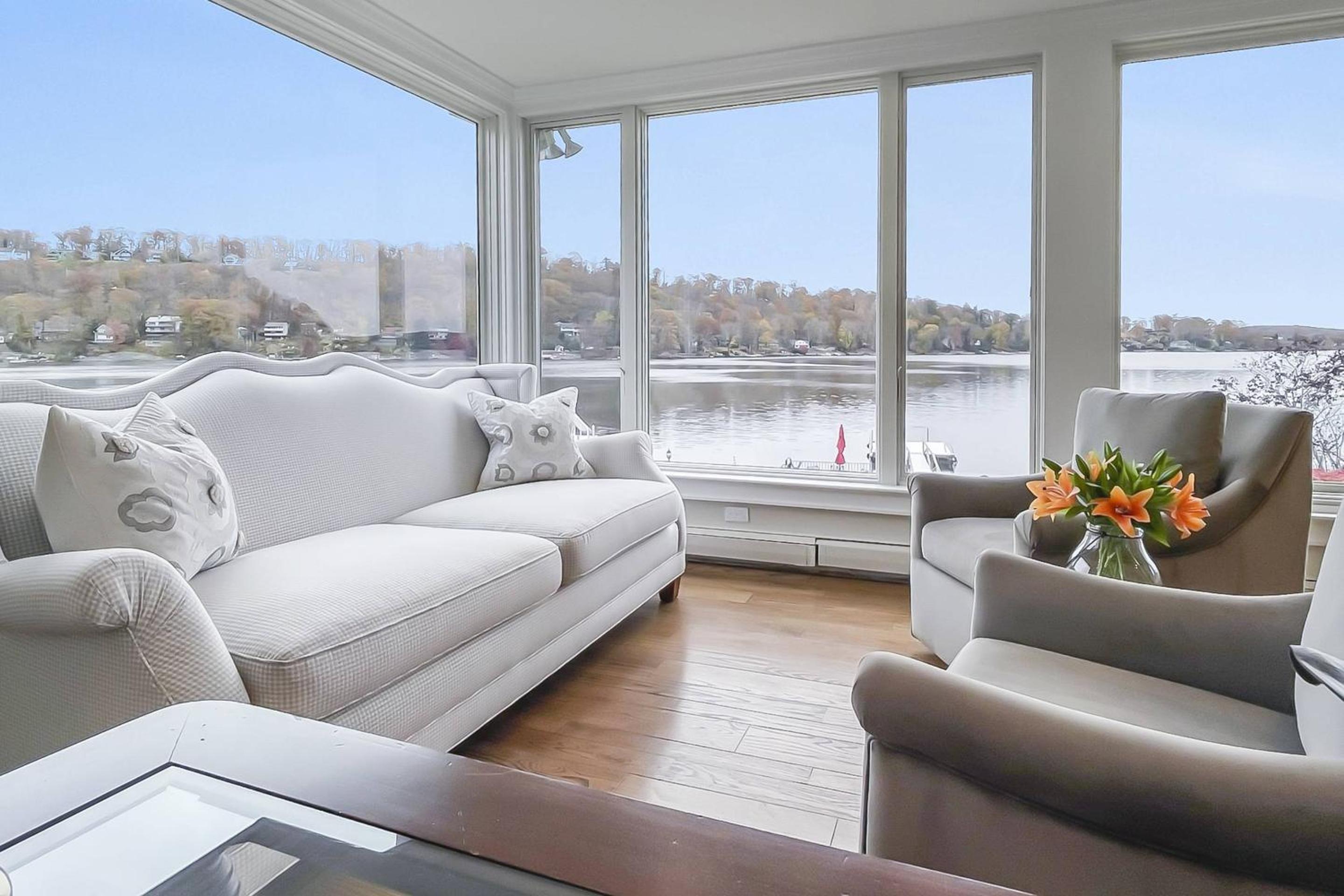 Candlewood Lake House view 3