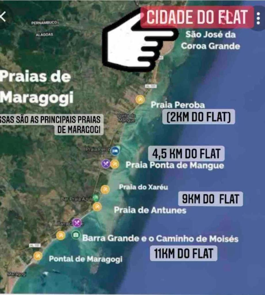 FLAT 12º andar COM VISTA PANAMORICA PARA MARagogi