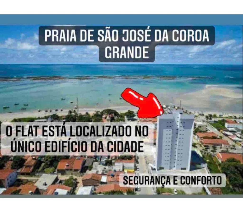 FLAT 12º andar COM VISTA PANAMORICA PARA MARagogi