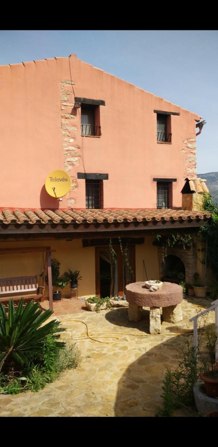 CASA RÚSTICA EN MAS ENFABONA