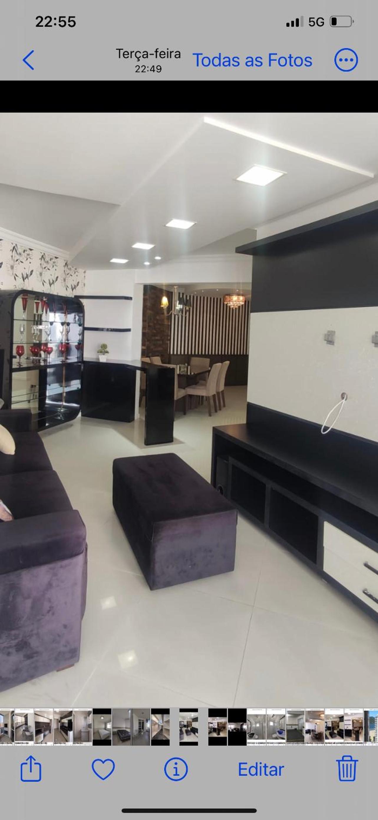 AP de FUNDOS em CONDOMINIO BEIRA MAR com GARAGEM, WIFI e TV a CABO