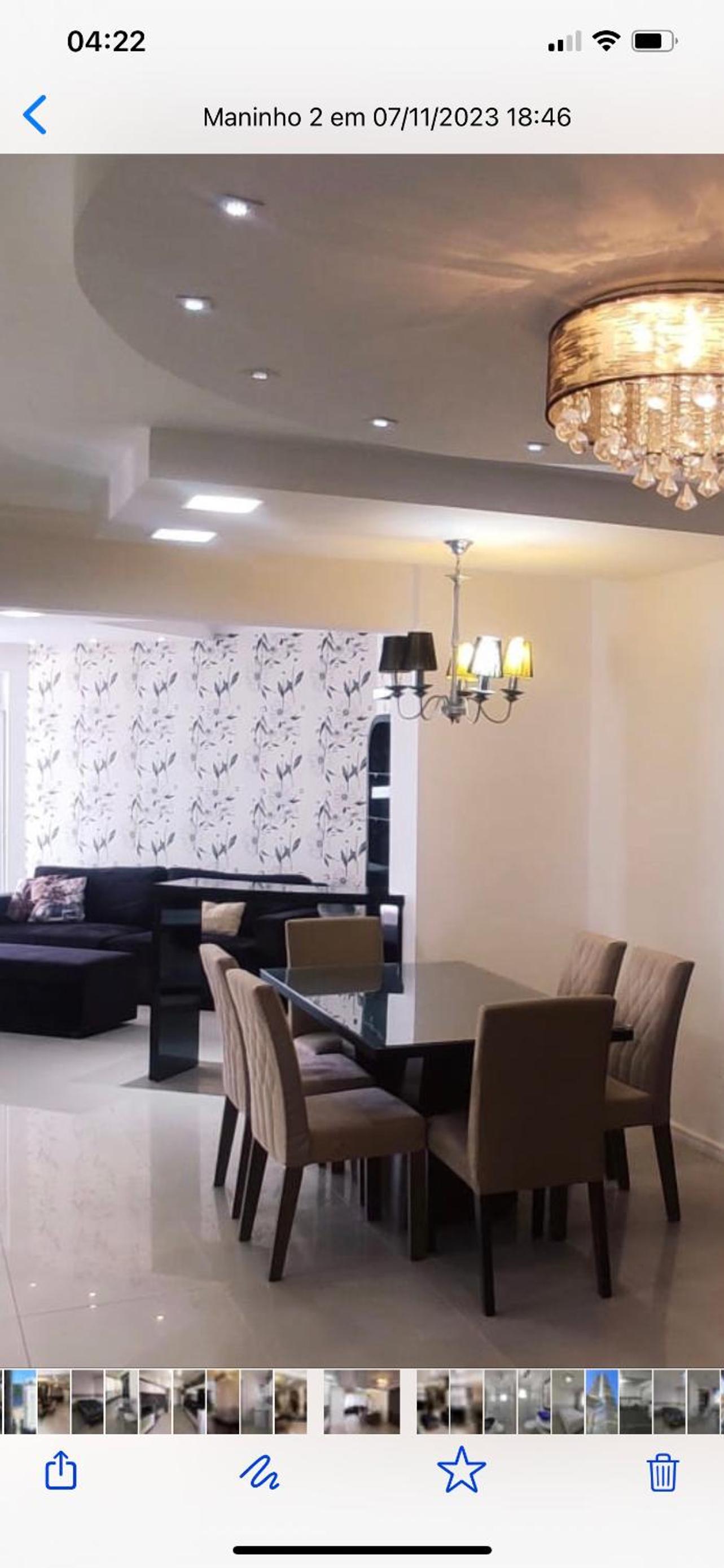 AP de FUNDOS em CONDOMINIO BEIRA MAR com GARAGEM, WIFI e TV a CABO
