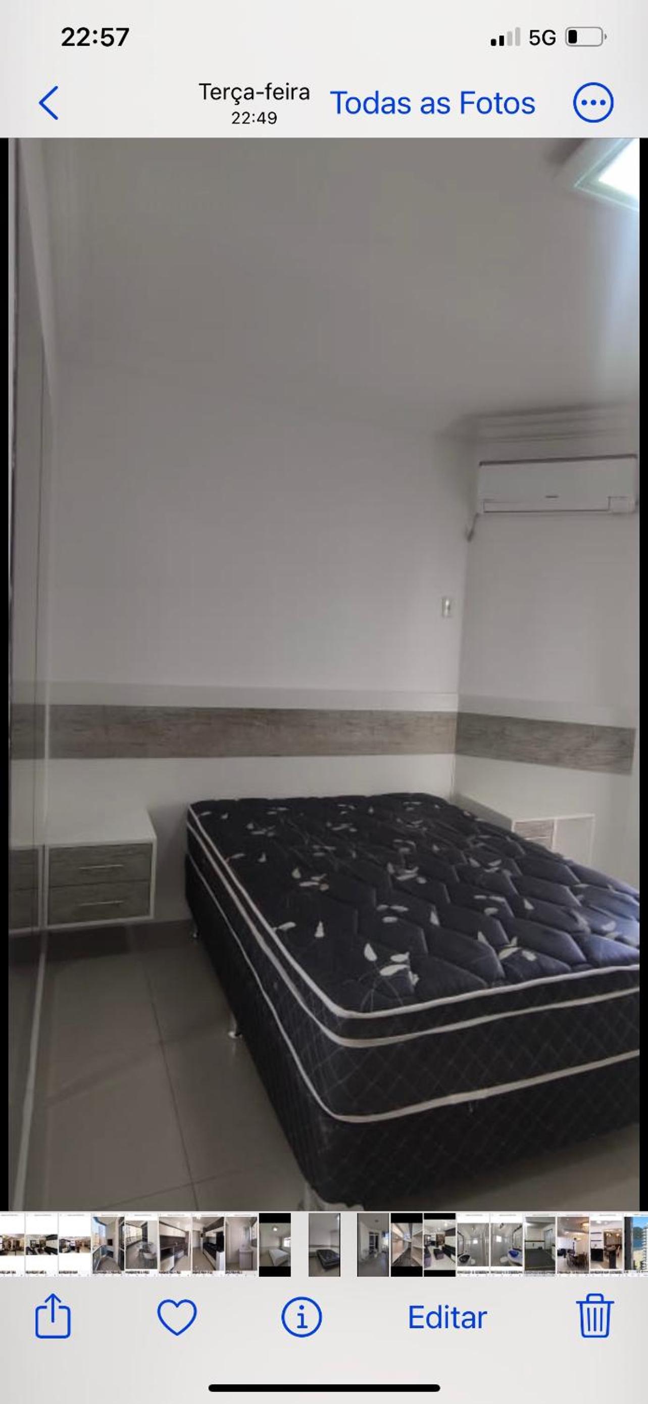 AP de FUNDOS em CONDOMINIO BEIRA MAR com GARAGEM, WIFI e TV a CABO