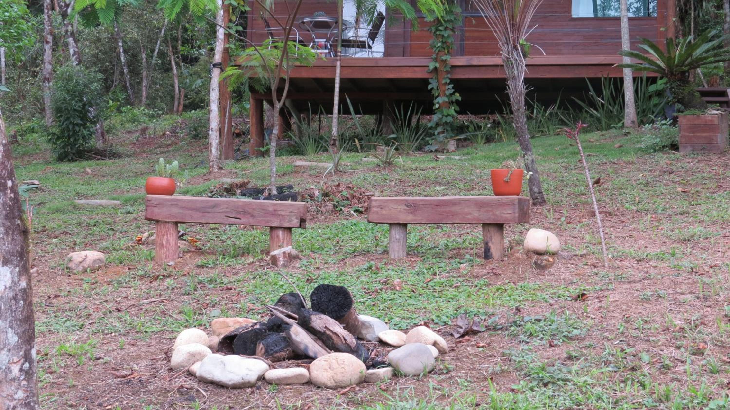 Cabanas sítio Ancestral
