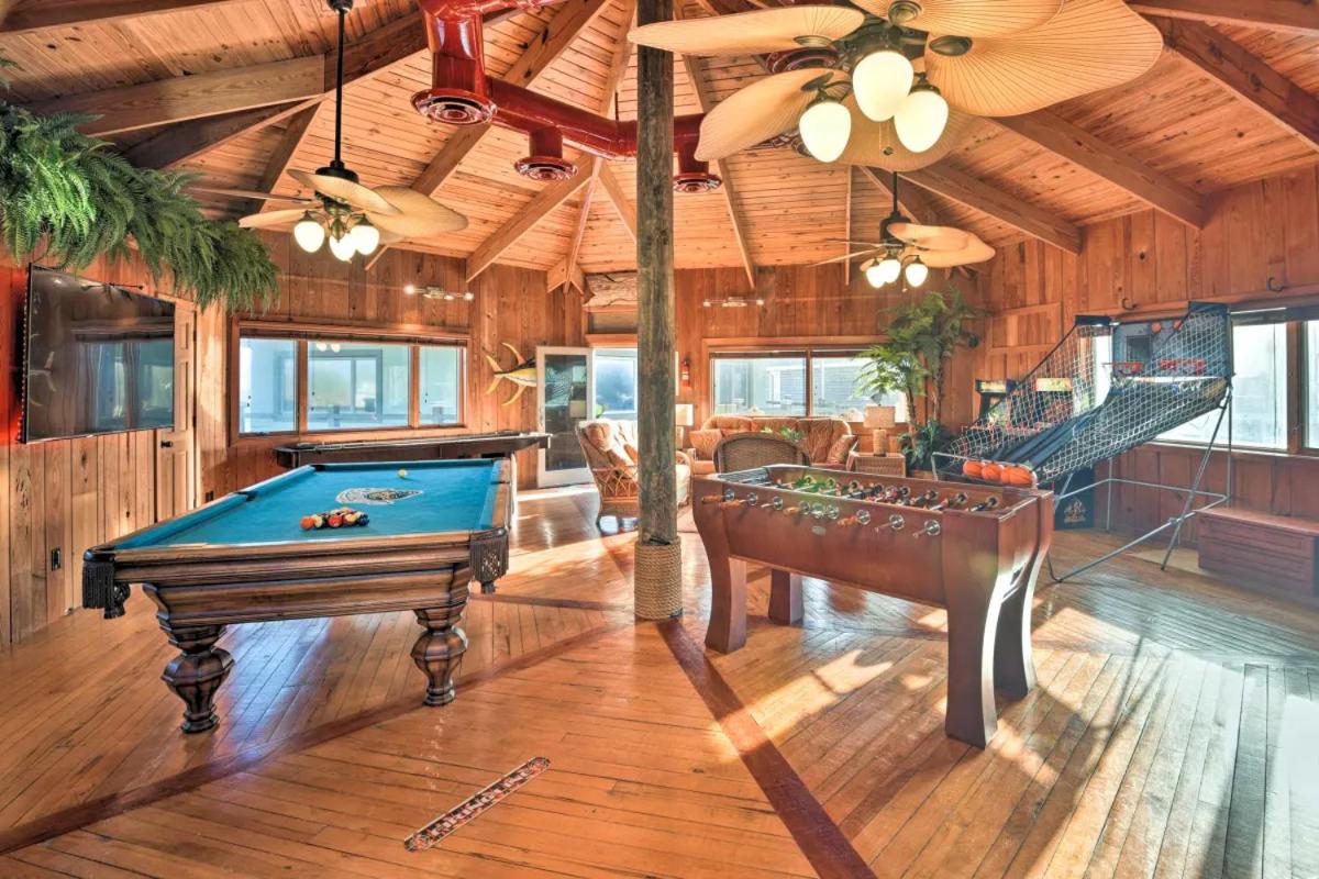 Chic Home: Ocean Views, Hot Tub & Game Room! view 3